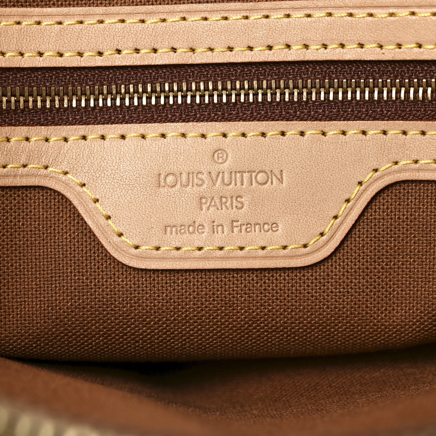 Monogram Cabas Piano