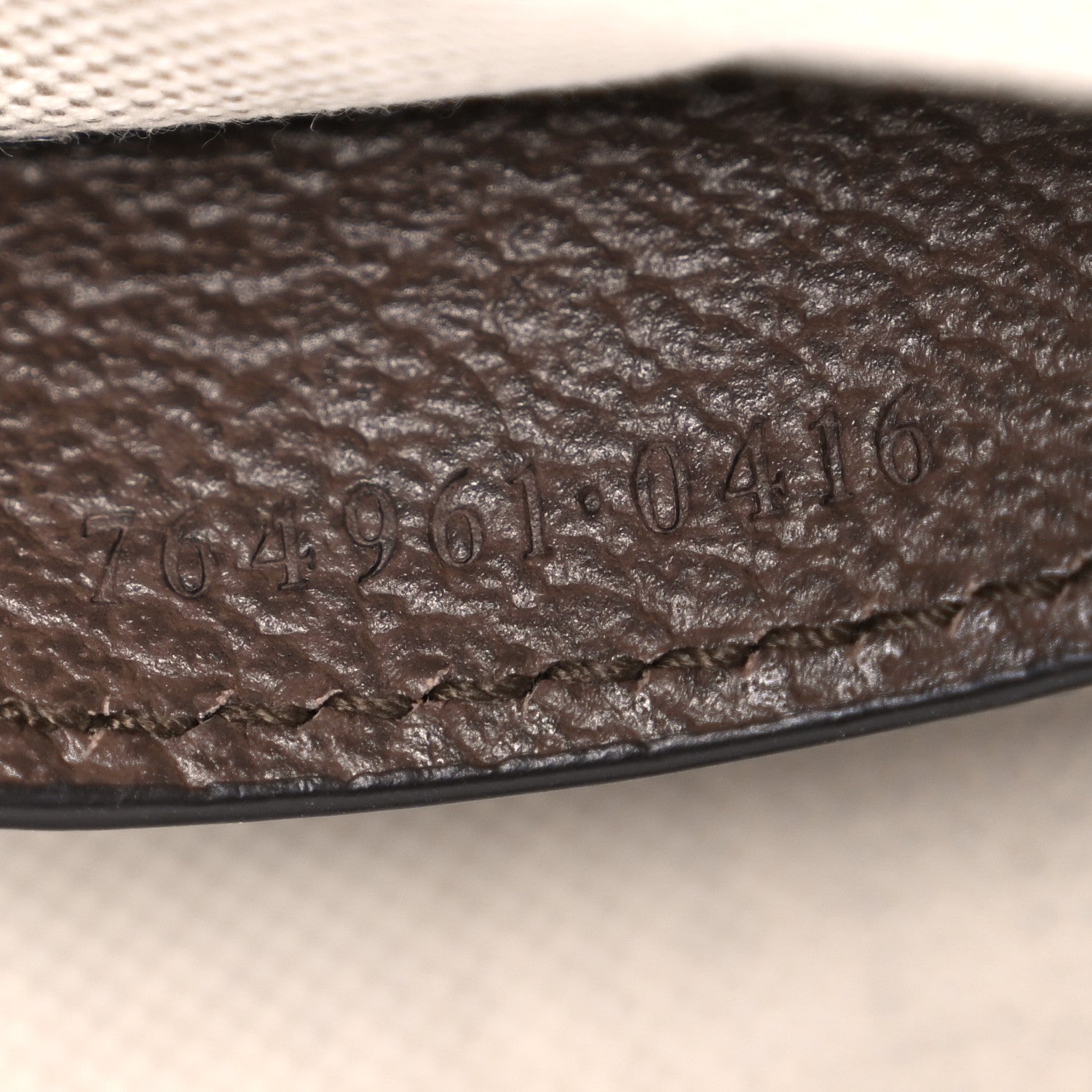 GG Supreme Monogram Textured Dollar Calfskin Web Mini Ophidia Envelope Shoulder Bag Beige Ebony New Acero