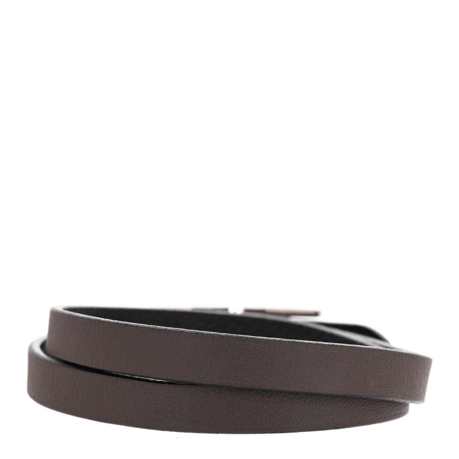 Chamonix Behapi Double Tour Bracelet Black Etain