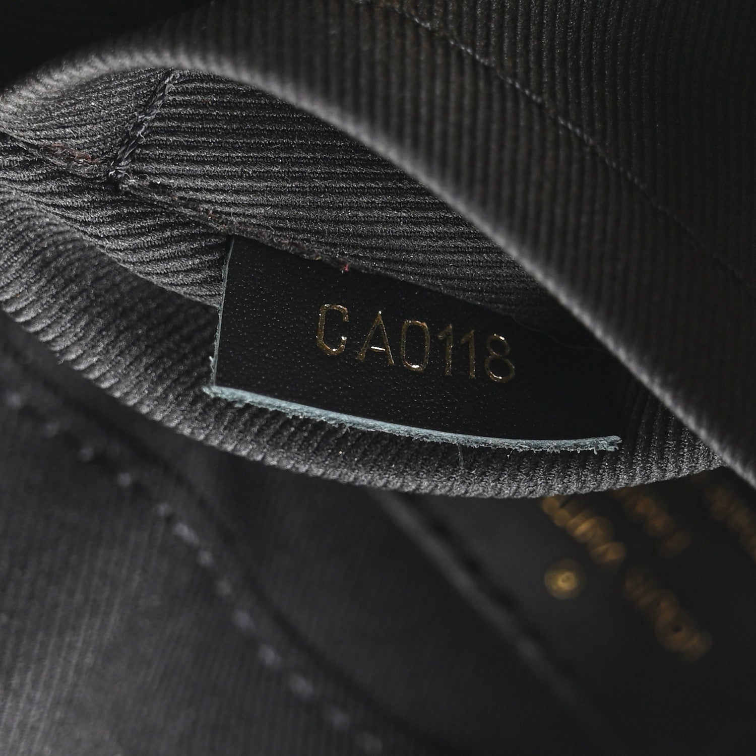 Monogram Saintonge Black