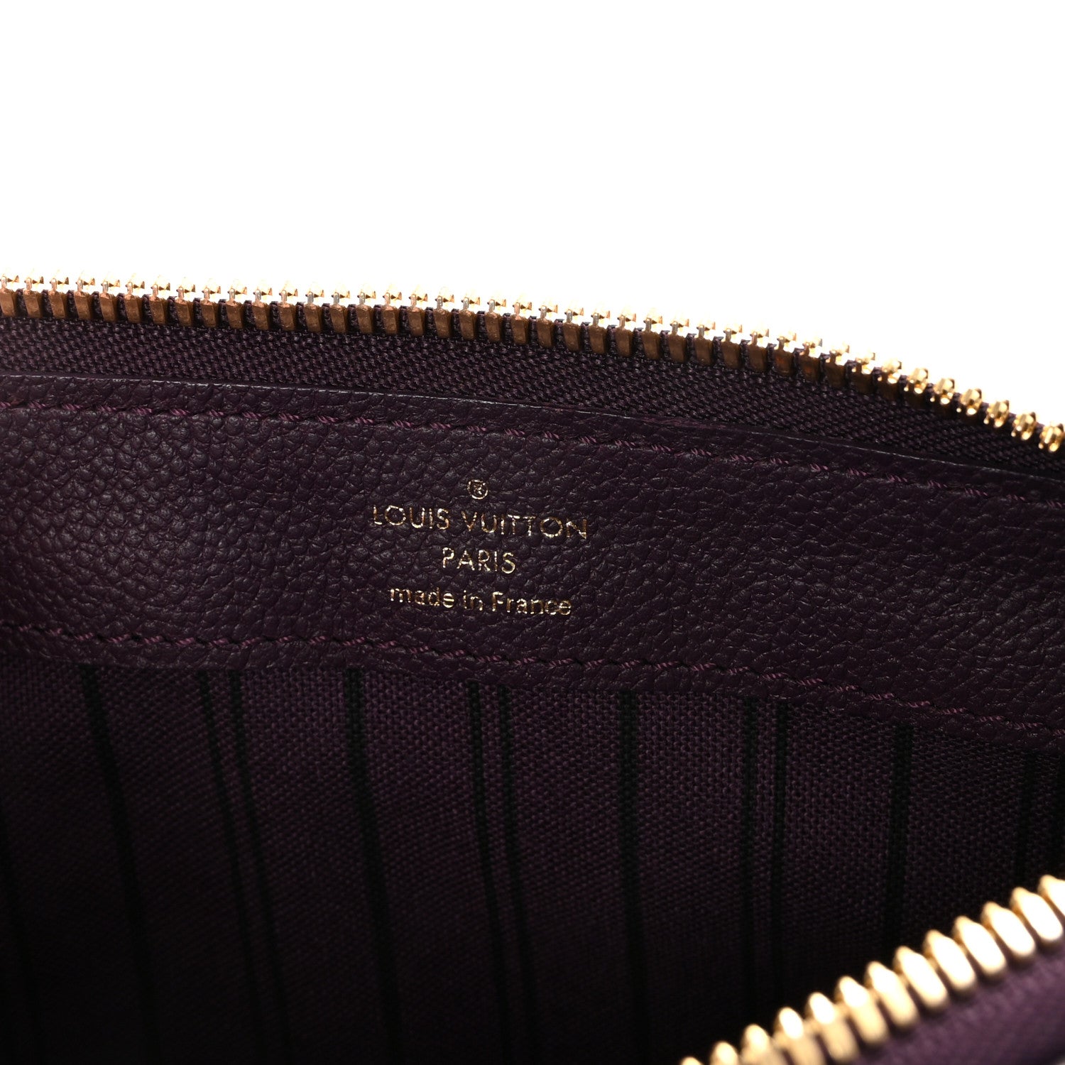 Empreinte Petillante Clutch Aube