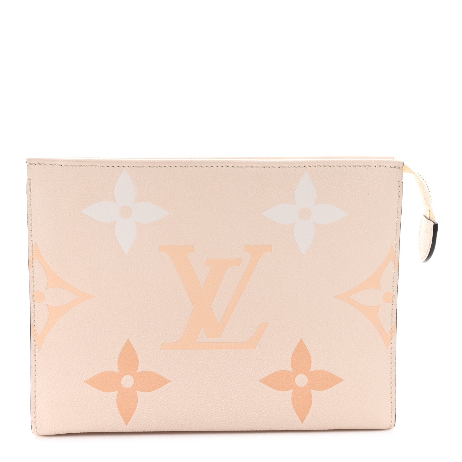 Empreinte Monogram Giant By The Pool Toiletry Pouch 26 Cream Saffron