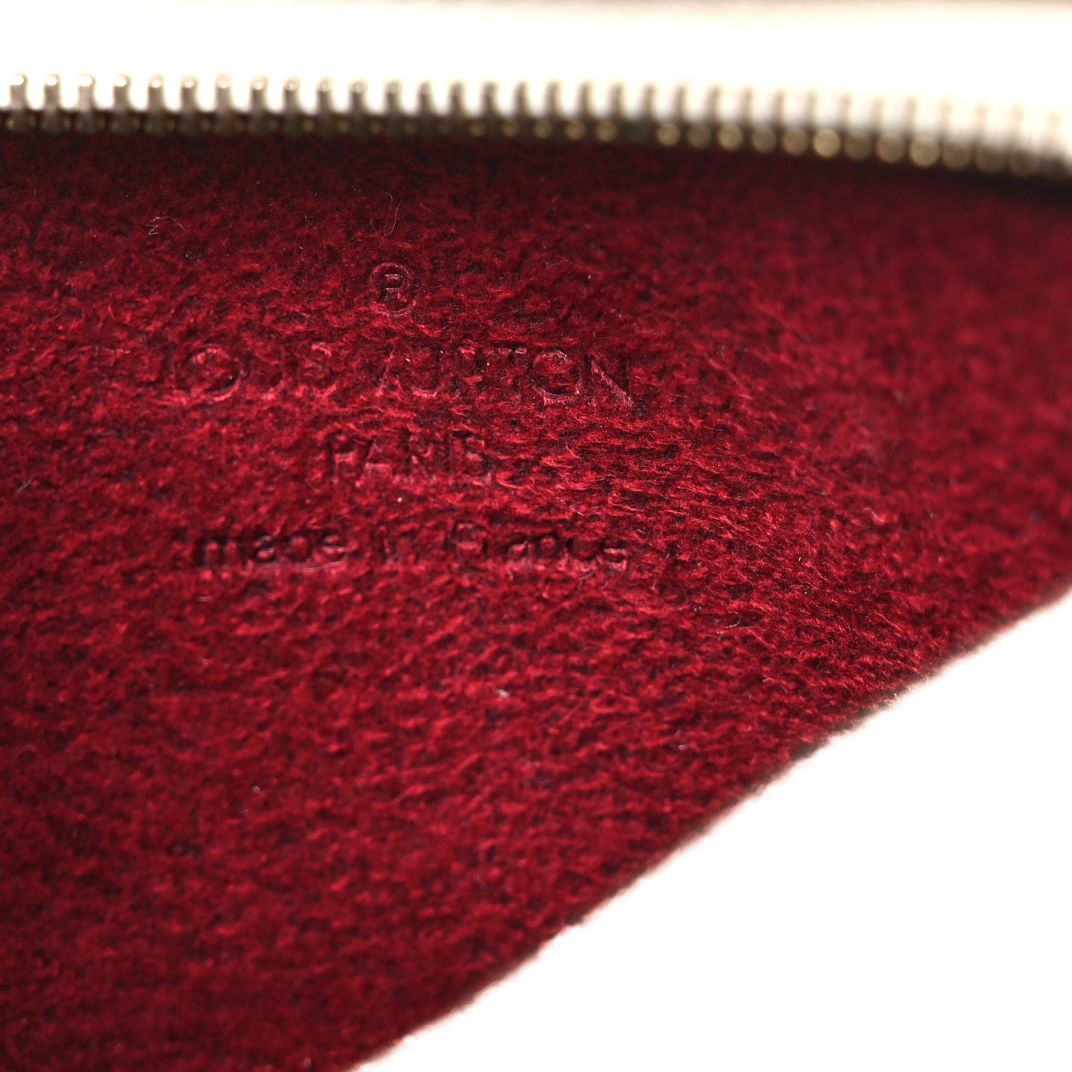 Monogram Multicolor Trousse Wapity White