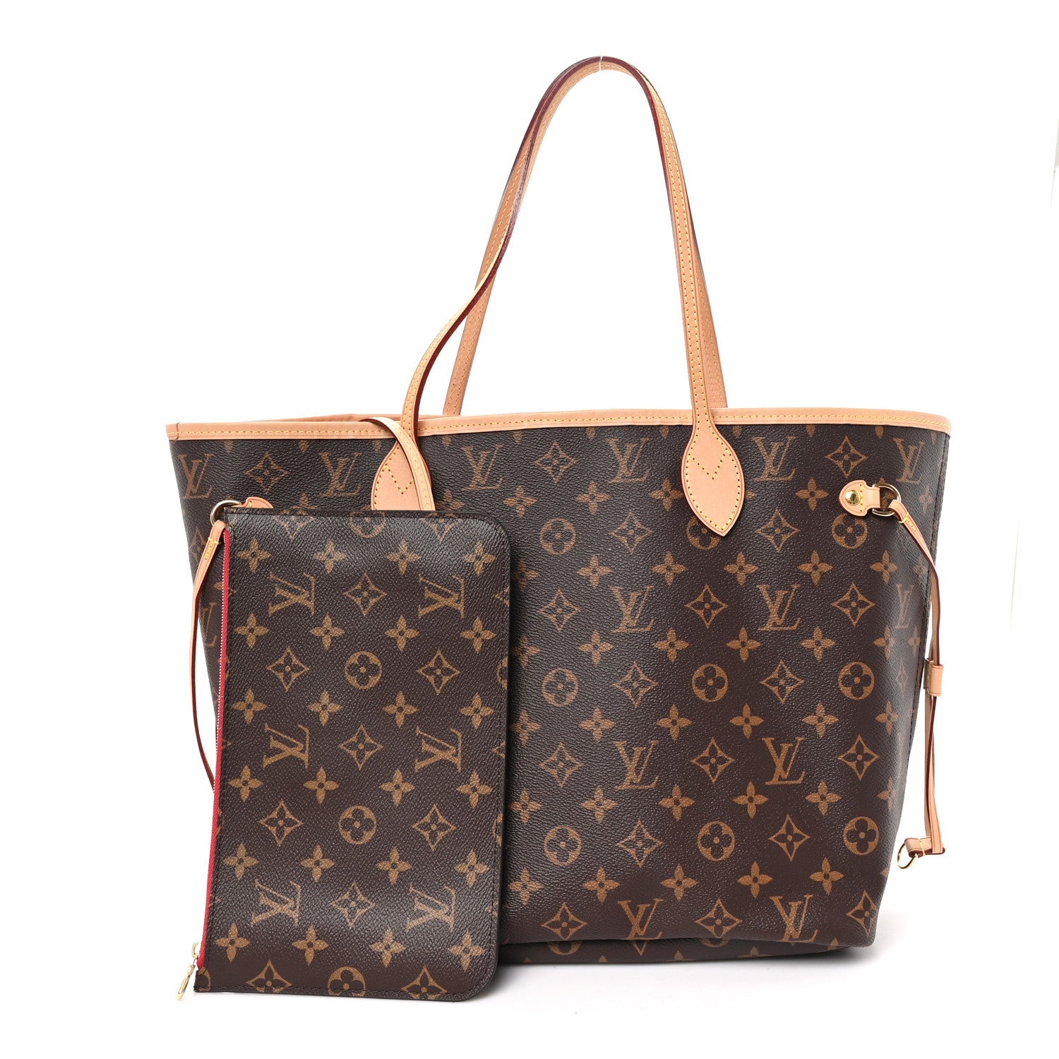 Monogram Neo Neverfull MM Cherry