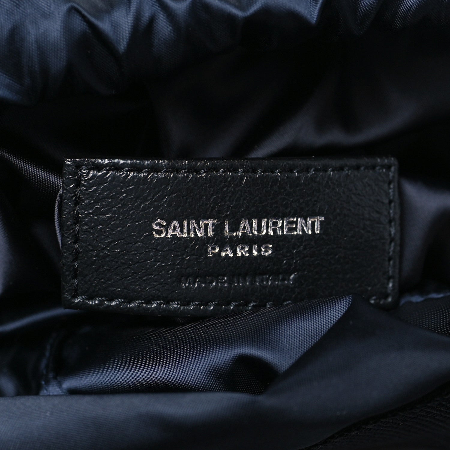 Nylon City Long Sling Bag Dark Blueberry Black