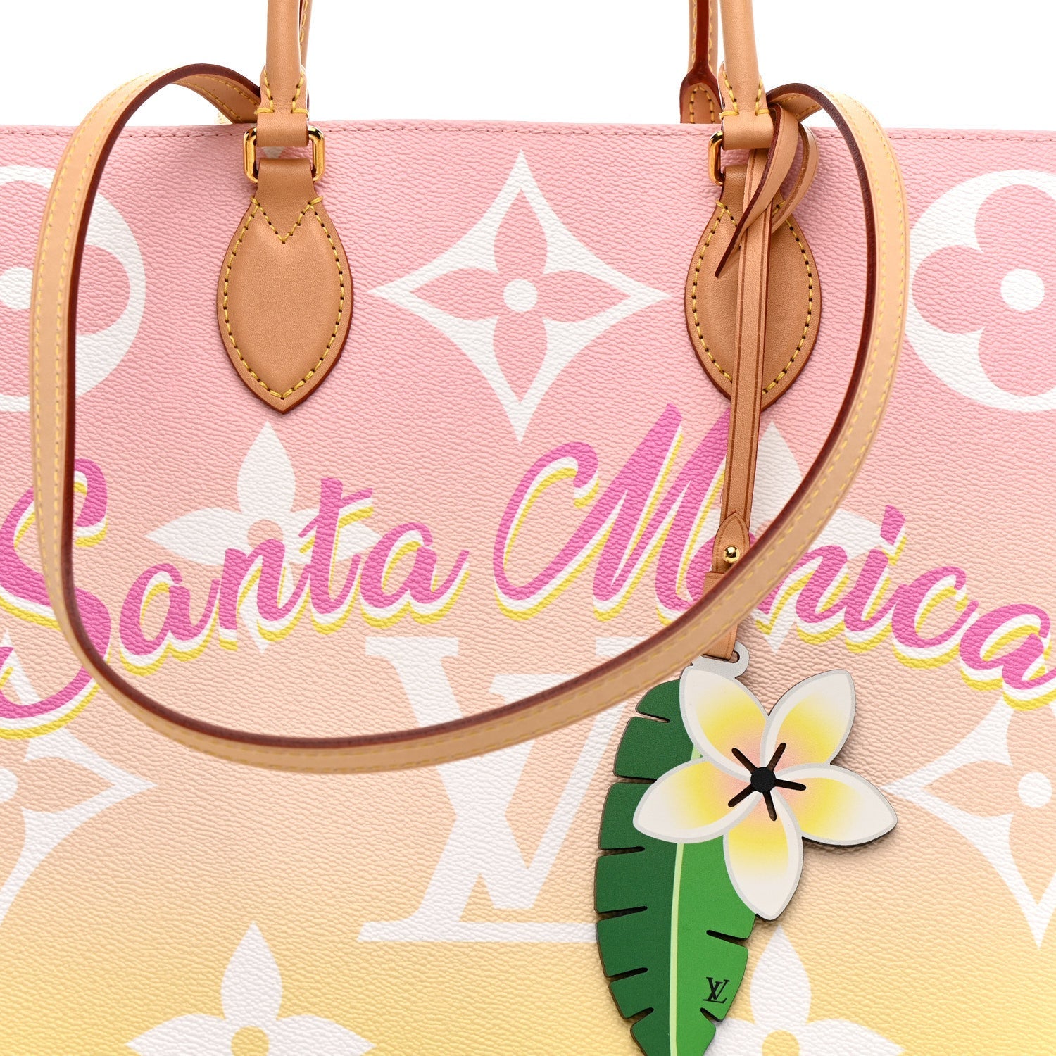 Monogram Giant By The Pool Santa Monica Onthego GM Light Pink