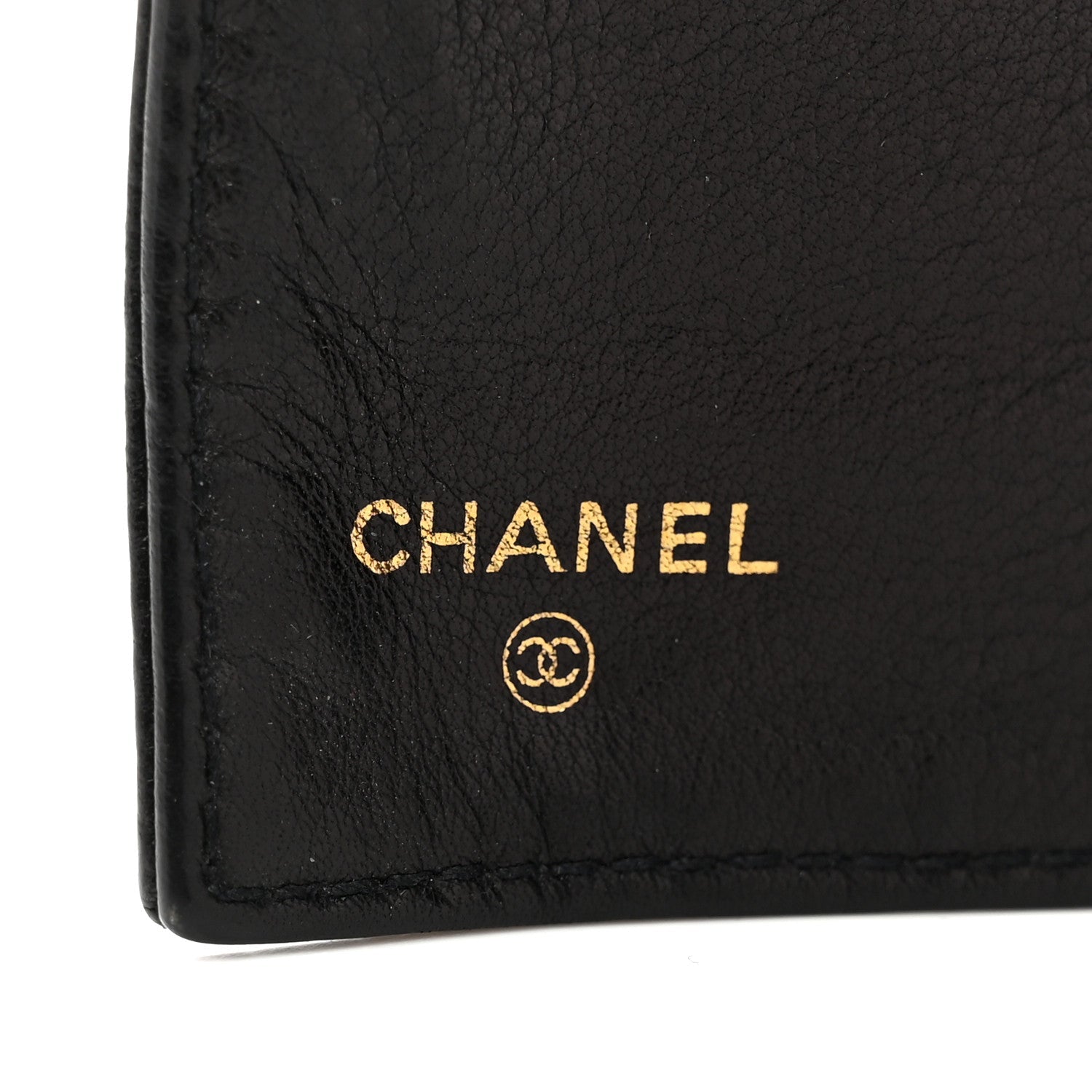 Caviar Timeless CC French Wallet Black