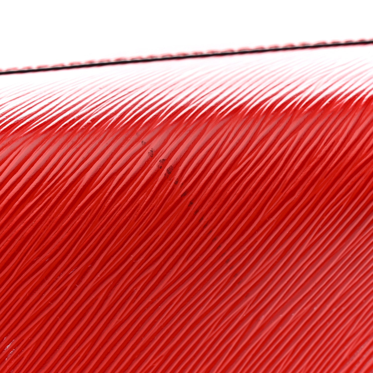 Epi Twist Tote Coquelicot