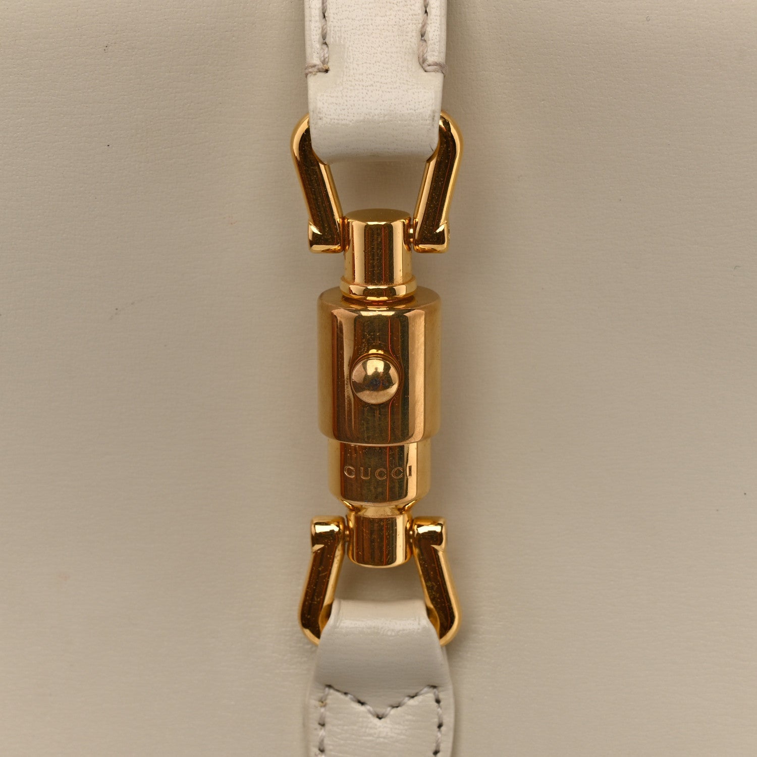 Boarded Dyana Lux Calfskin Mini Jackie 1961 Hobo Mystic White