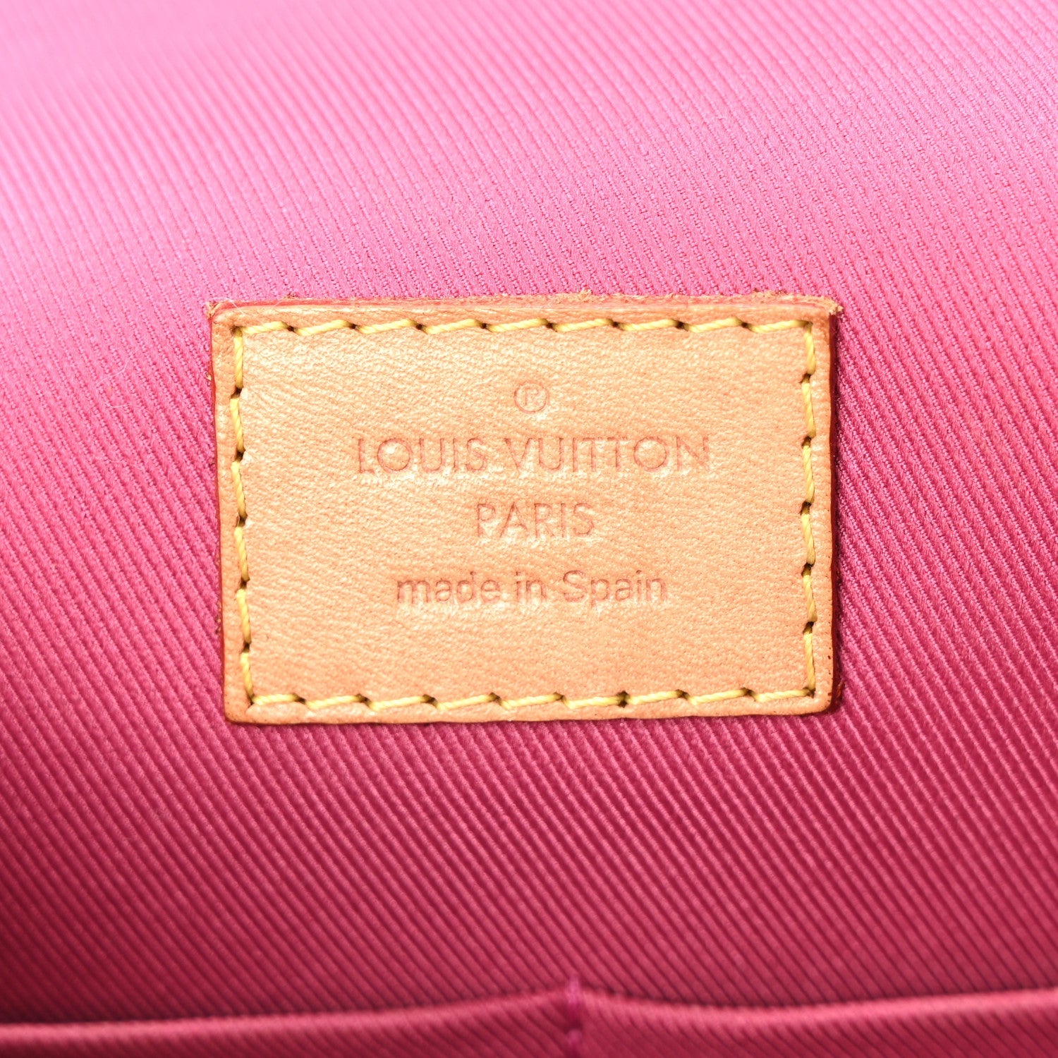 Monogram Cluny BB Bordeaux Fuchsia