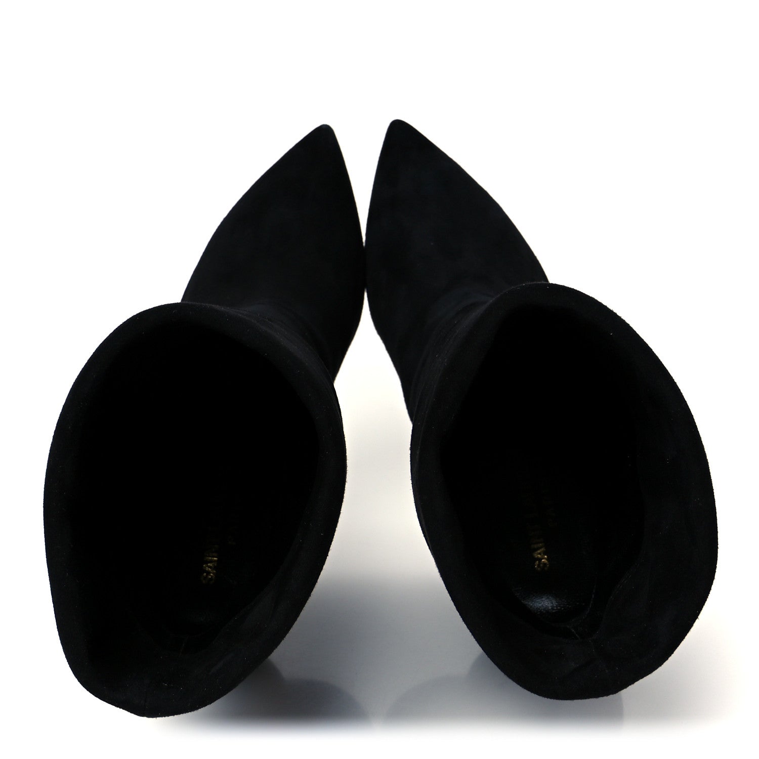 Kid Scamosciato Niki 85 Wedge Booties 36 Black