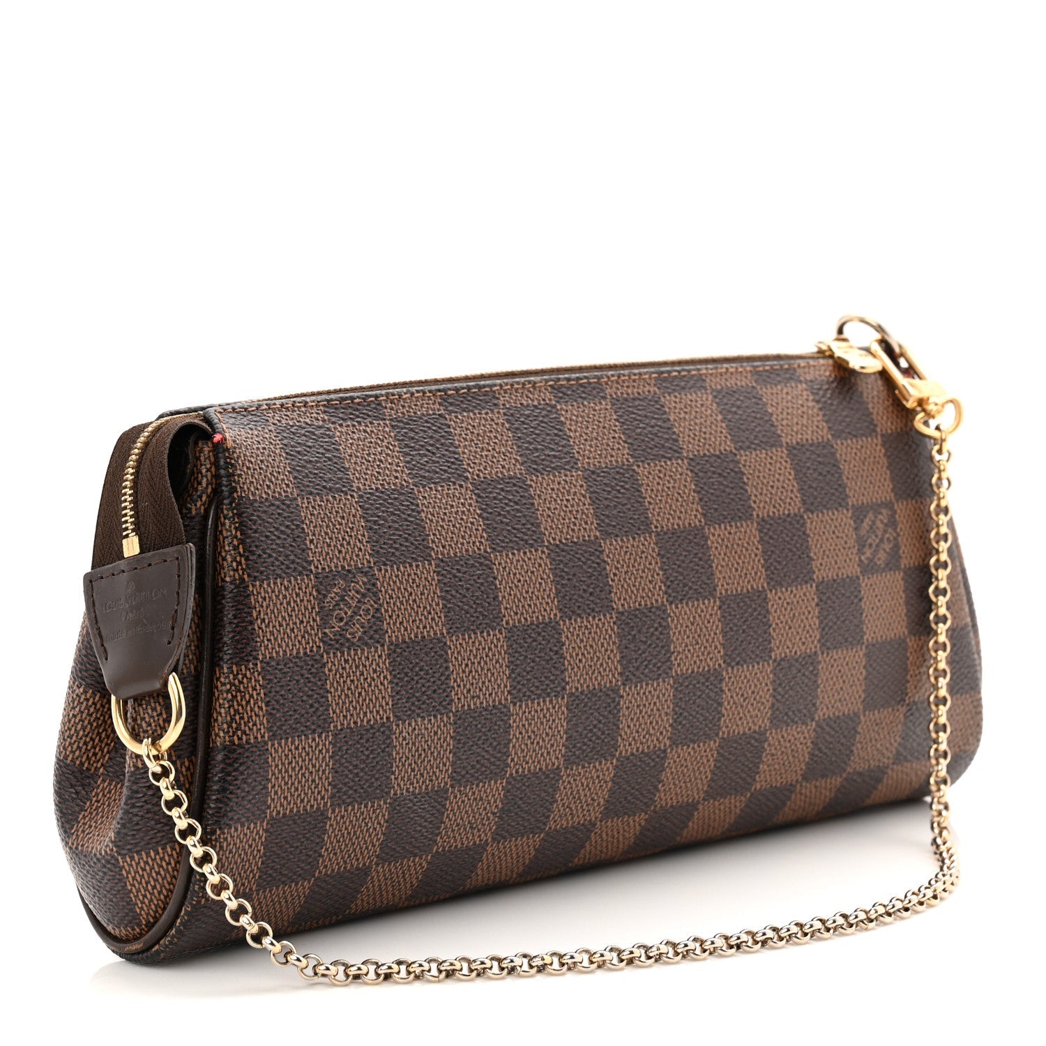 Damier Ebene Eva Clutch
