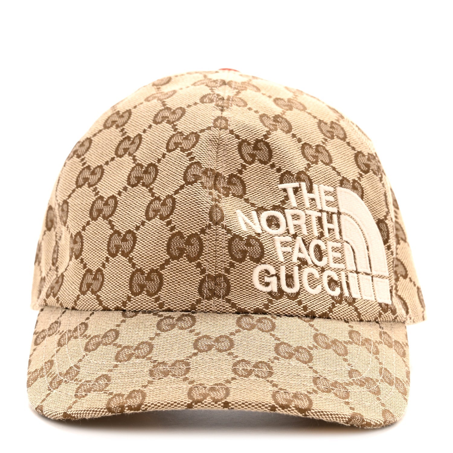 X THE NORTH FACE Monogram Baseball Hat XS Beige