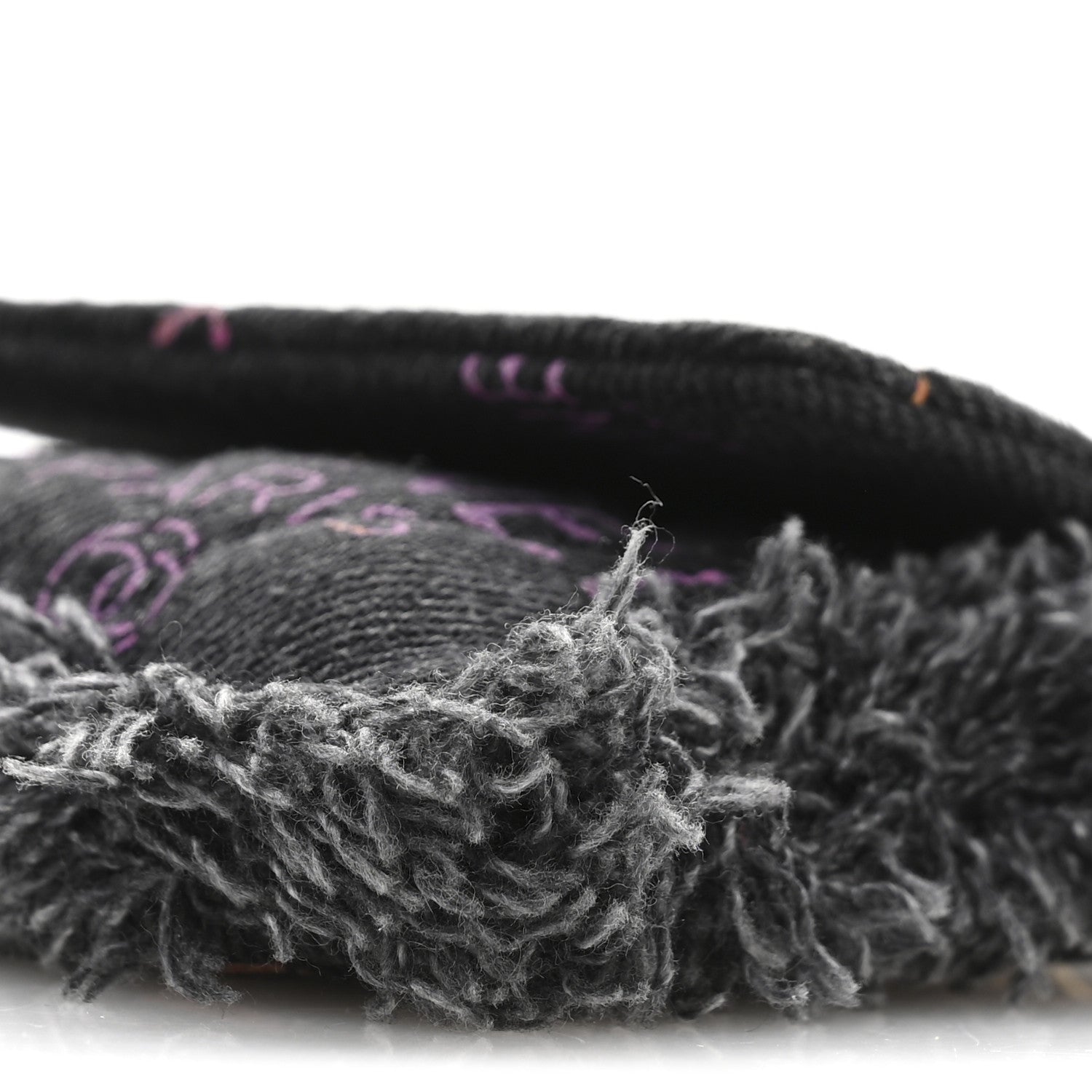 Denim Quilted Denim Mood Belt Bag Black Multicolor