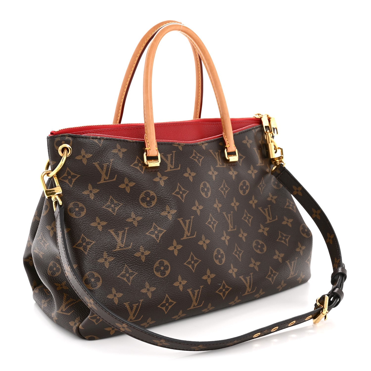 Monogram Pallas Cherry