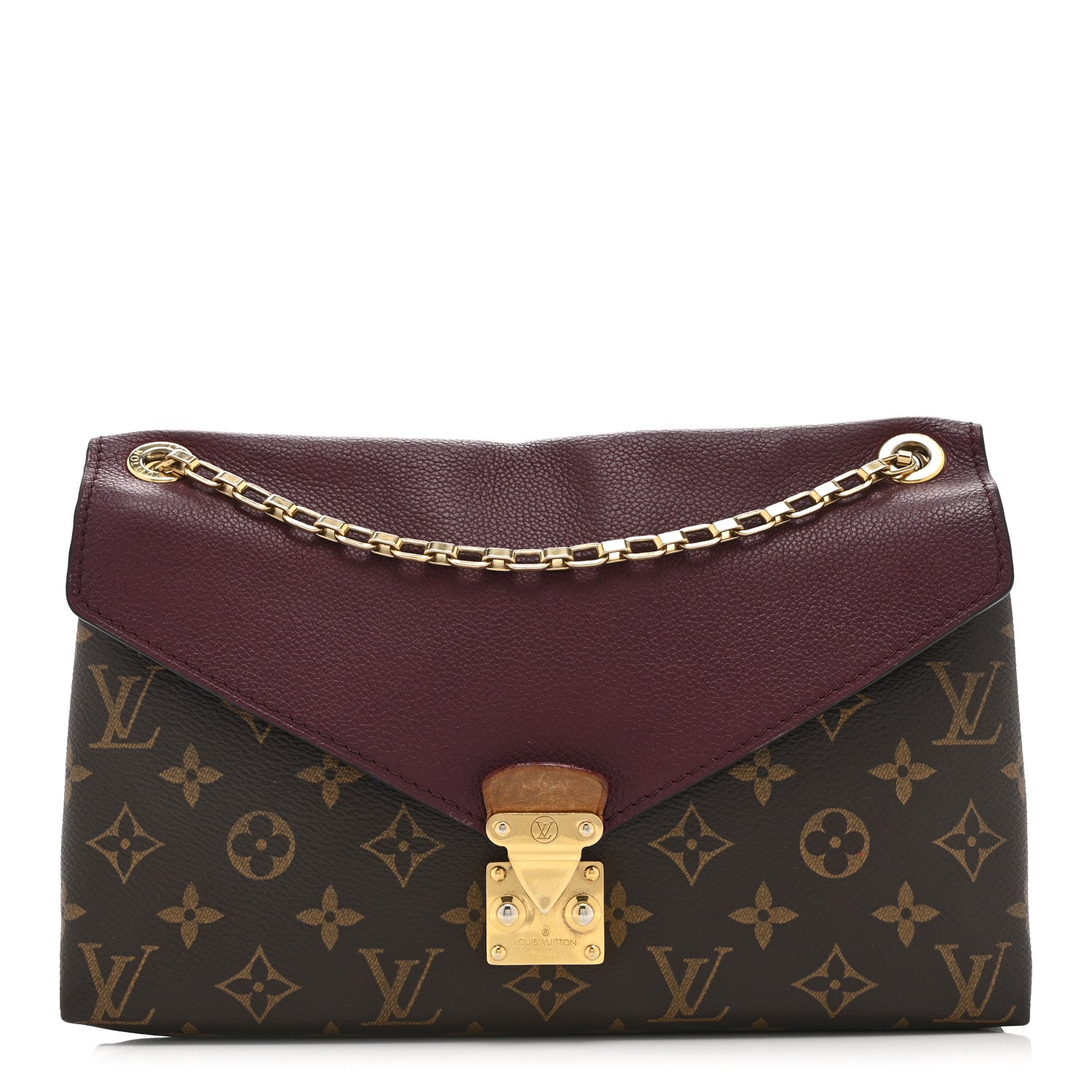 Monogram Pallas Chain Aurore