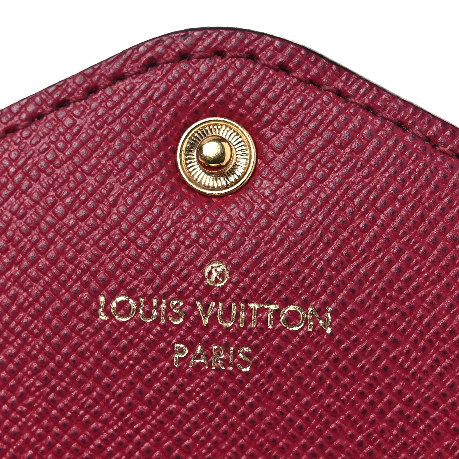 Monogram Josephine Wallet Fuchsia