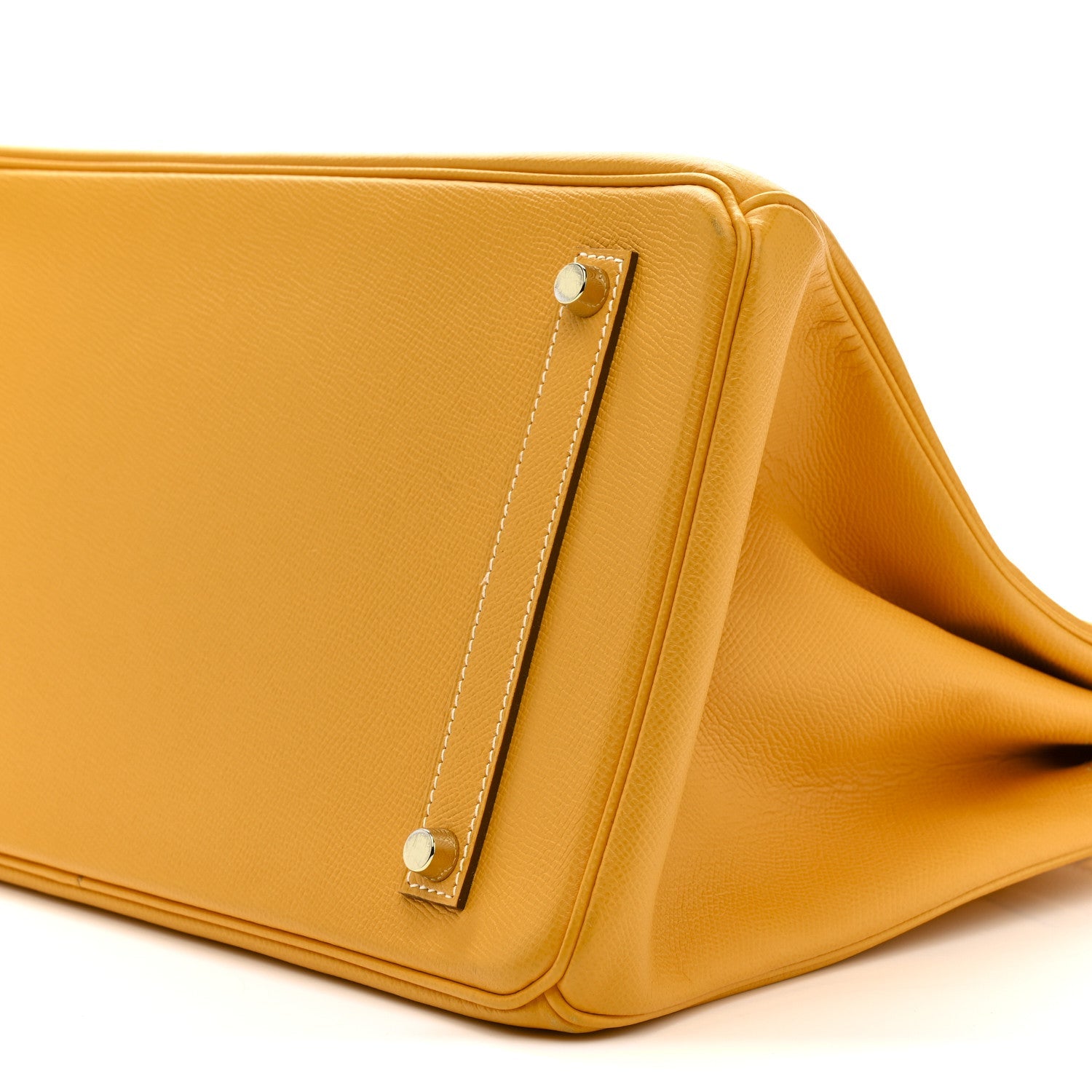 Epsom Candy Birkin 35 Jaune D'Or Feu