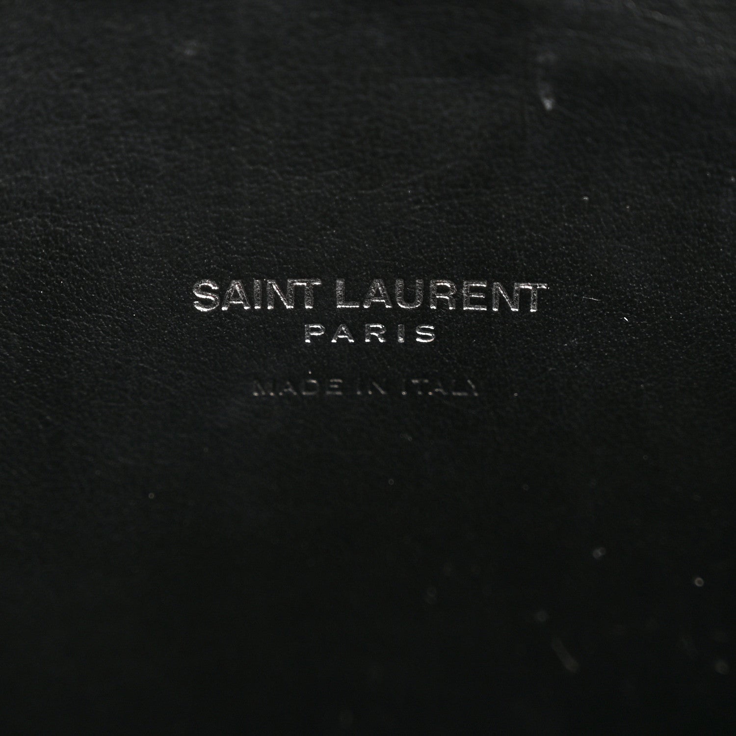 Grained Calfskin Small Sac De Jour Black