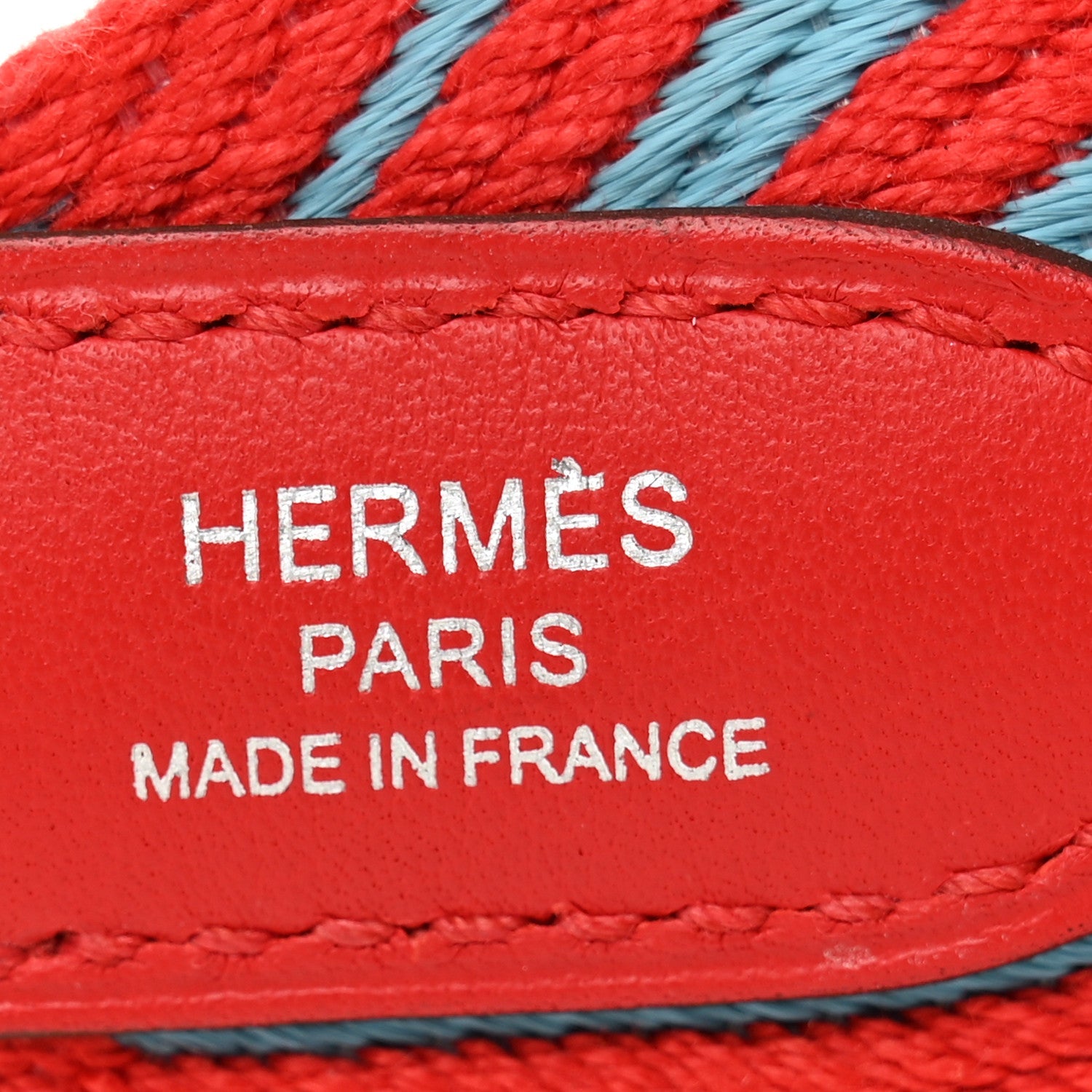 Toile Swift 50mm Sangle ZigZag Shoulder Strap Rouge De Coeur Bleu Du Nord
