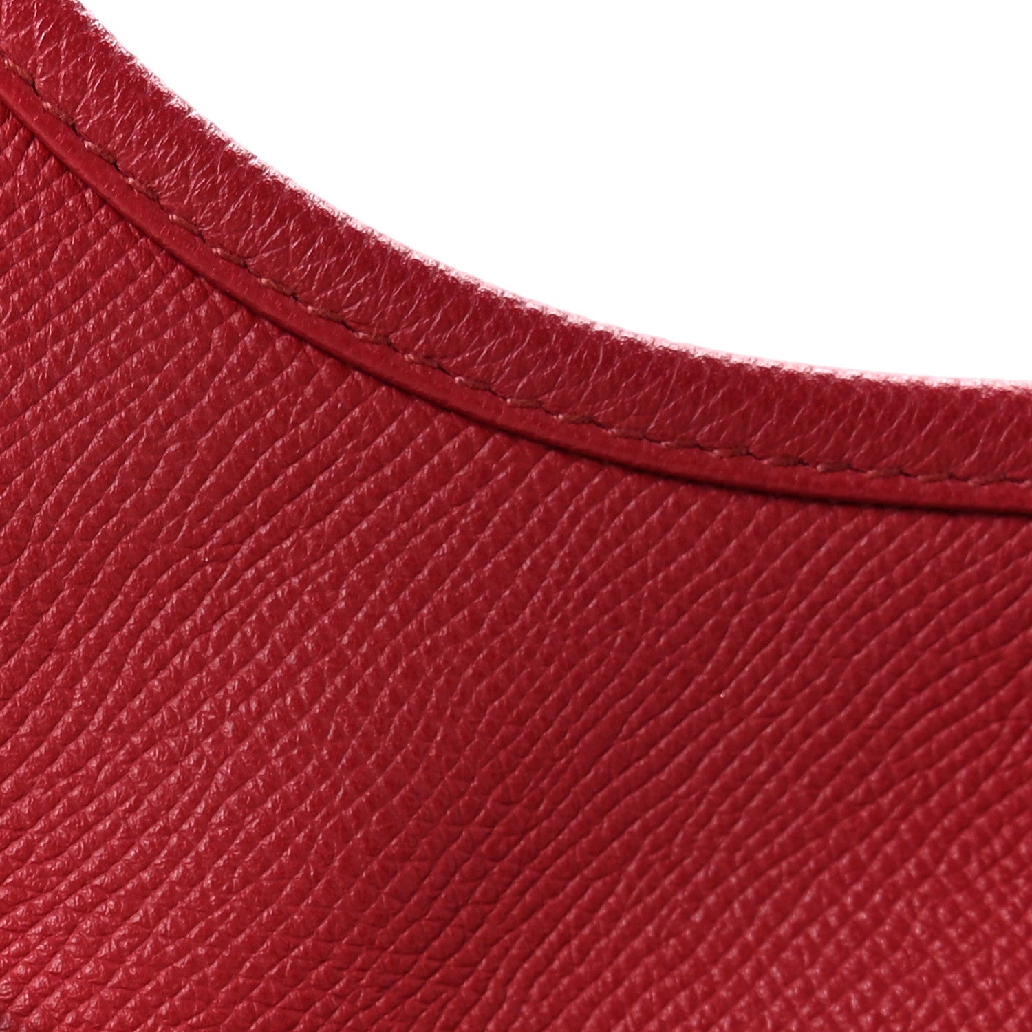 Taurillon Clemence Amazone Evelyne III PM Rouge Grenat Orange