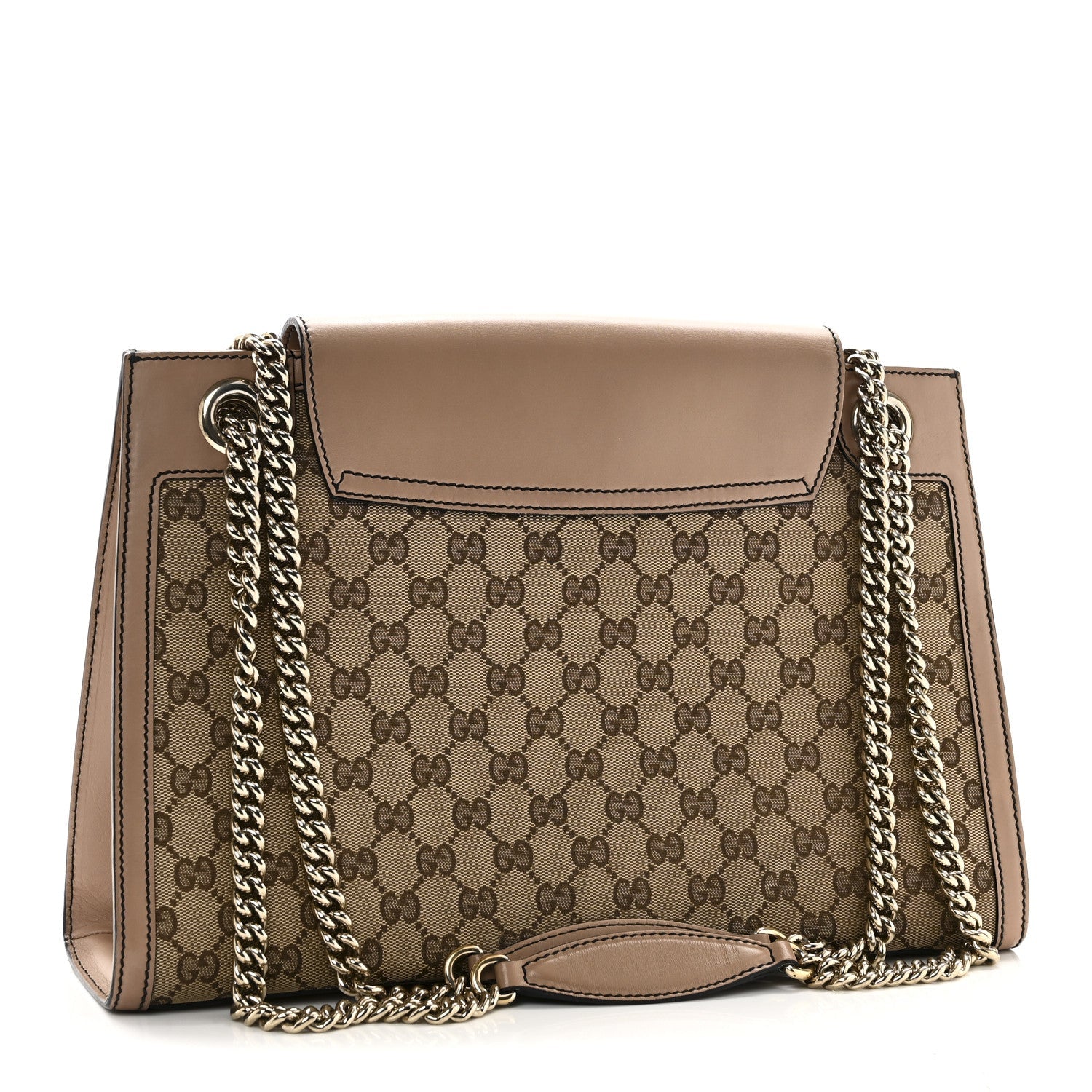 Monogram Large Emily Chain Shoulder Bag Light Pink
