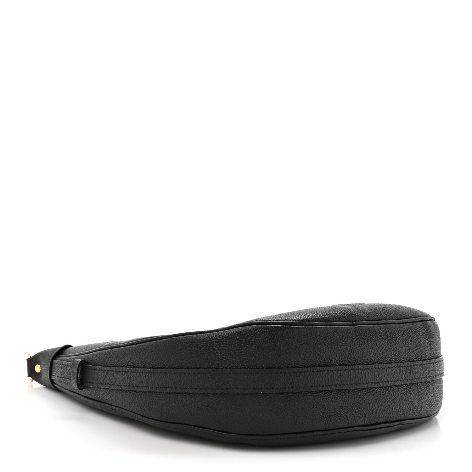 Empreinte Monogram Giant Loop Hobo Black