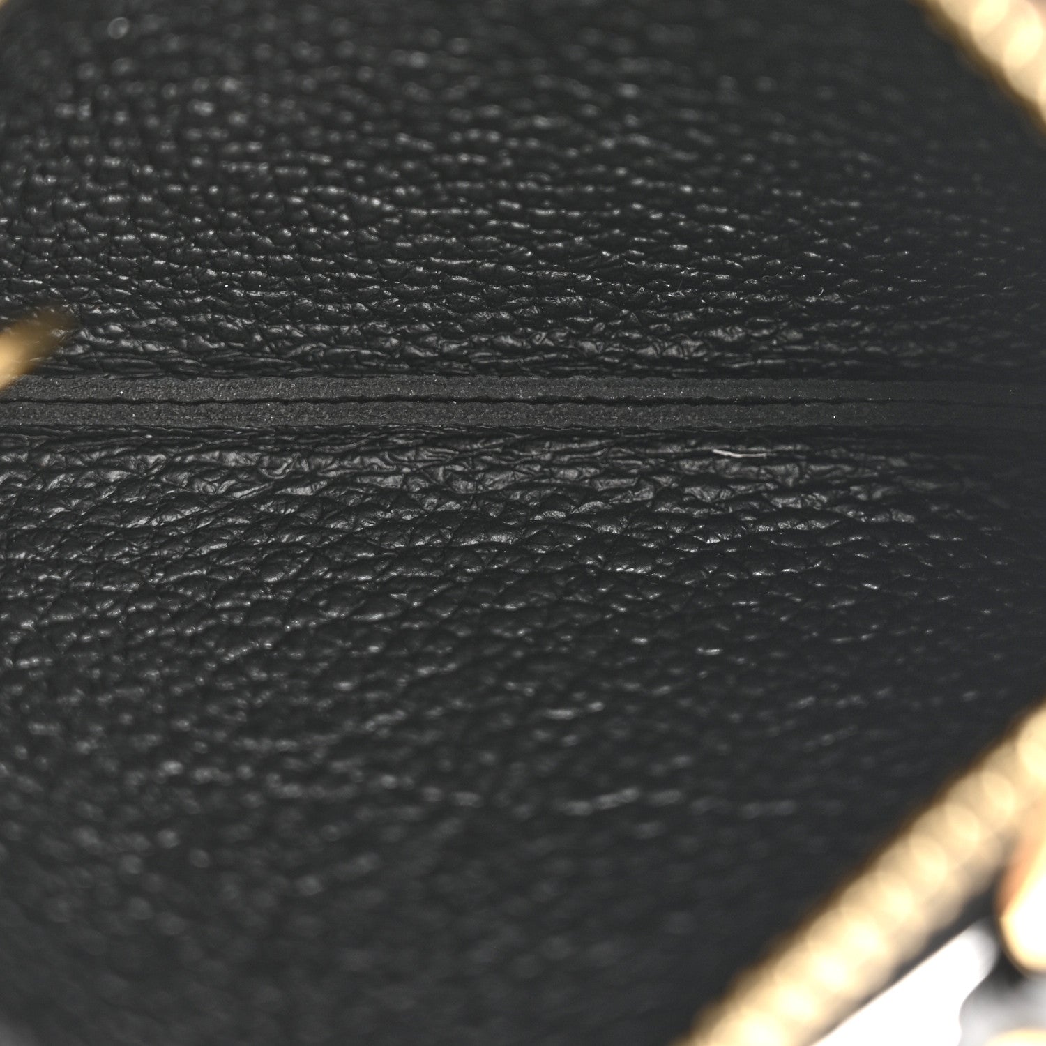 Empreinte Monogram Giant Key Pouch Black