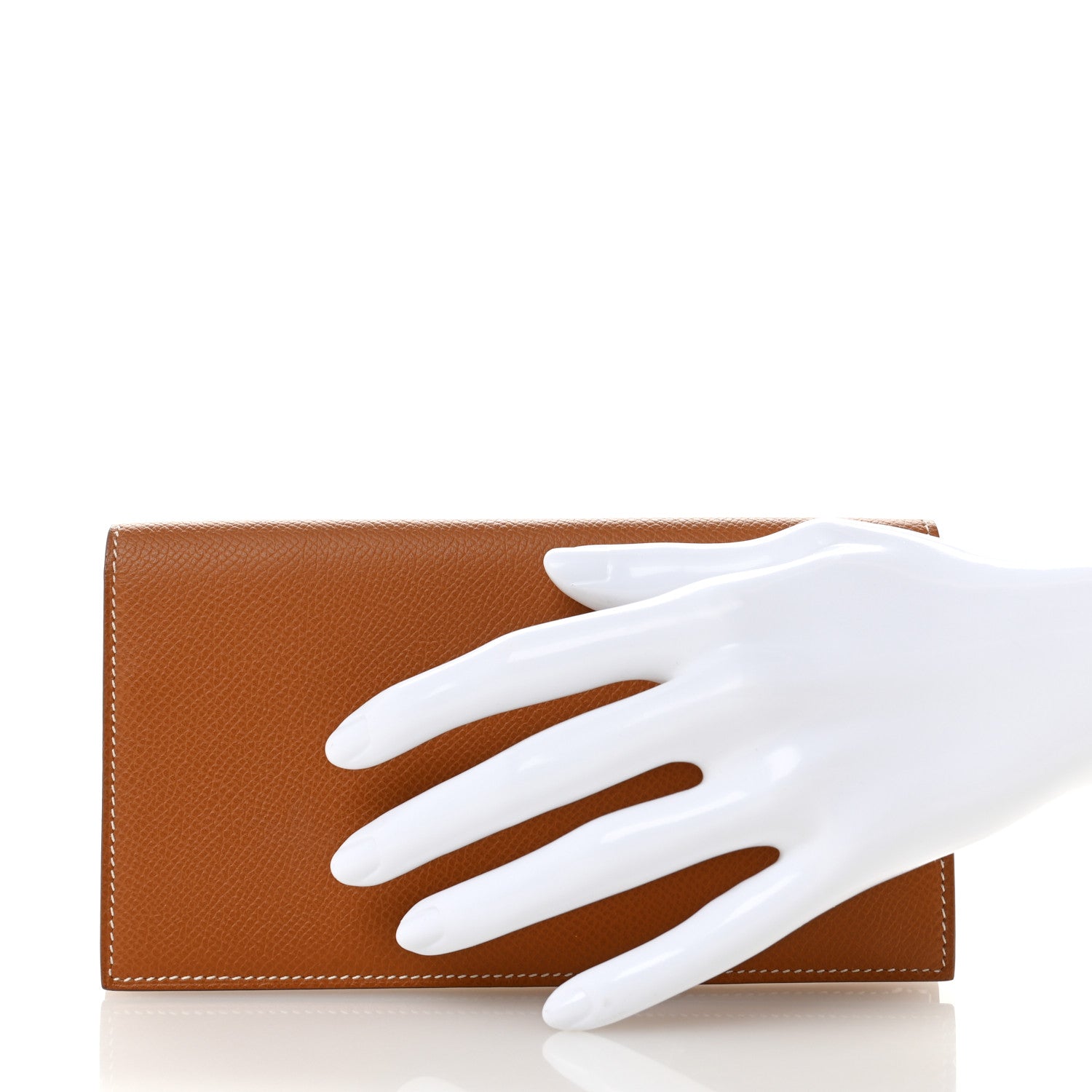 Epsom Citizen Twill Long Wallet Gold