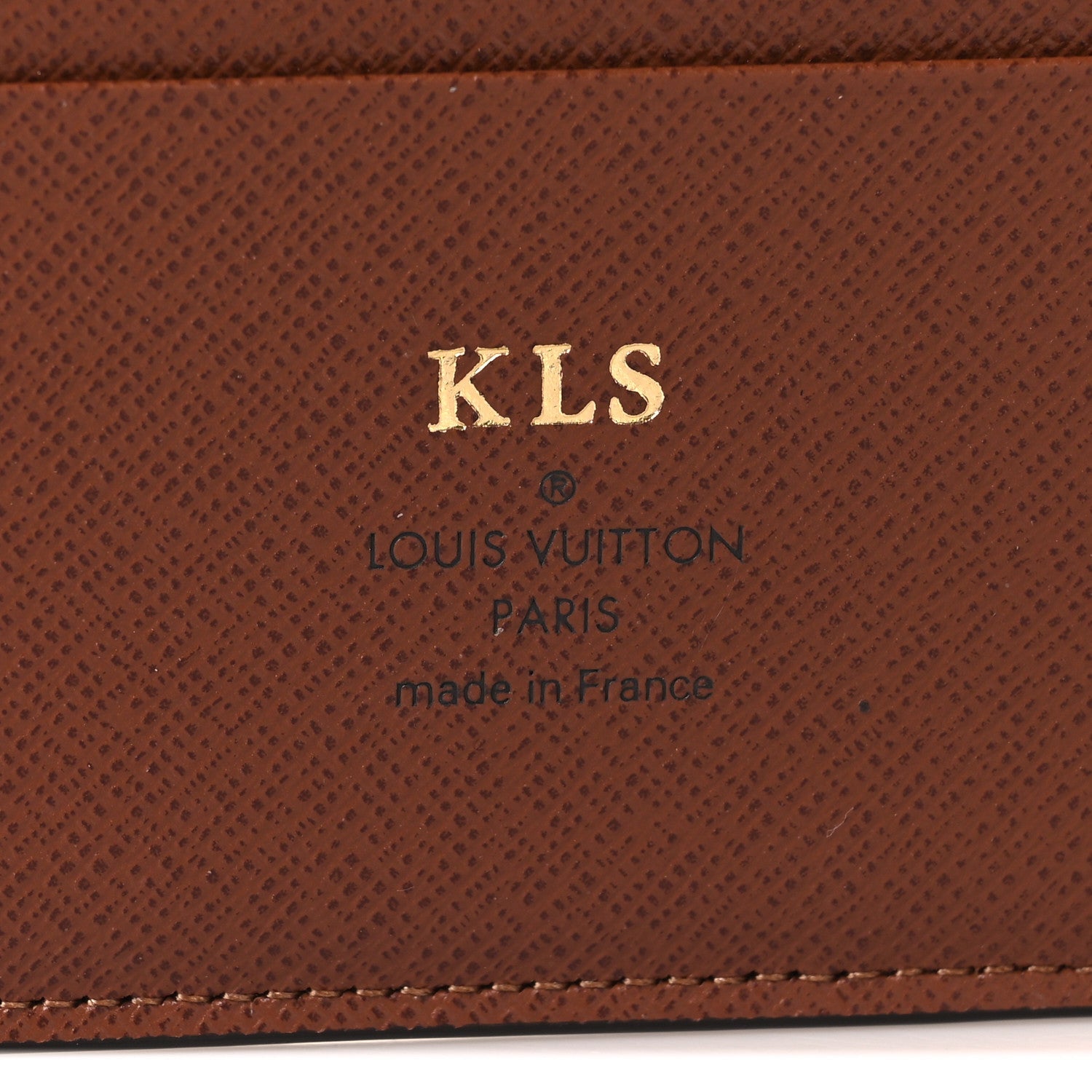 Monogram Large Ring Agenda Cover