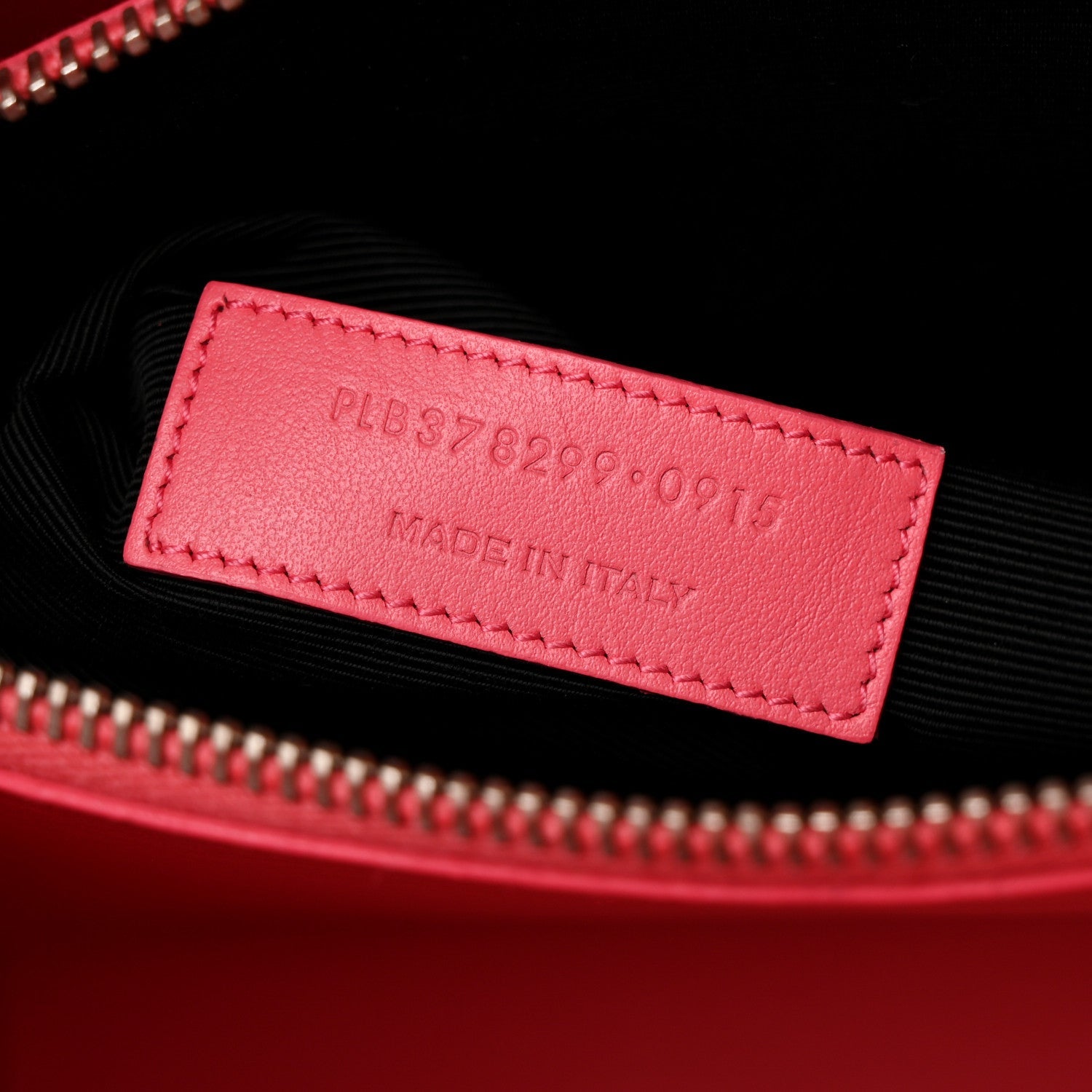 Grained Calfskin Small Sac De Jour Rose Clair