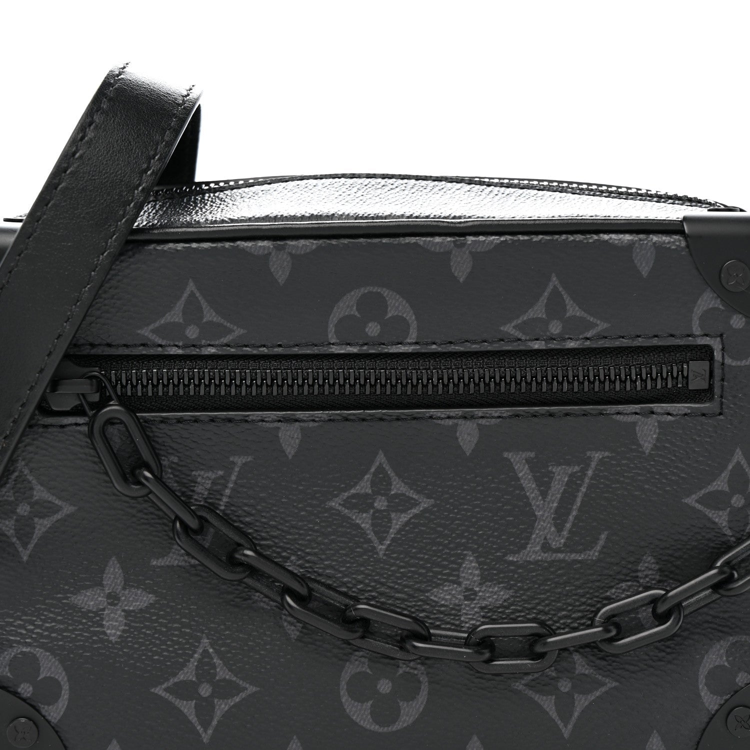Monogram Eclipse Mini Soft Trunk