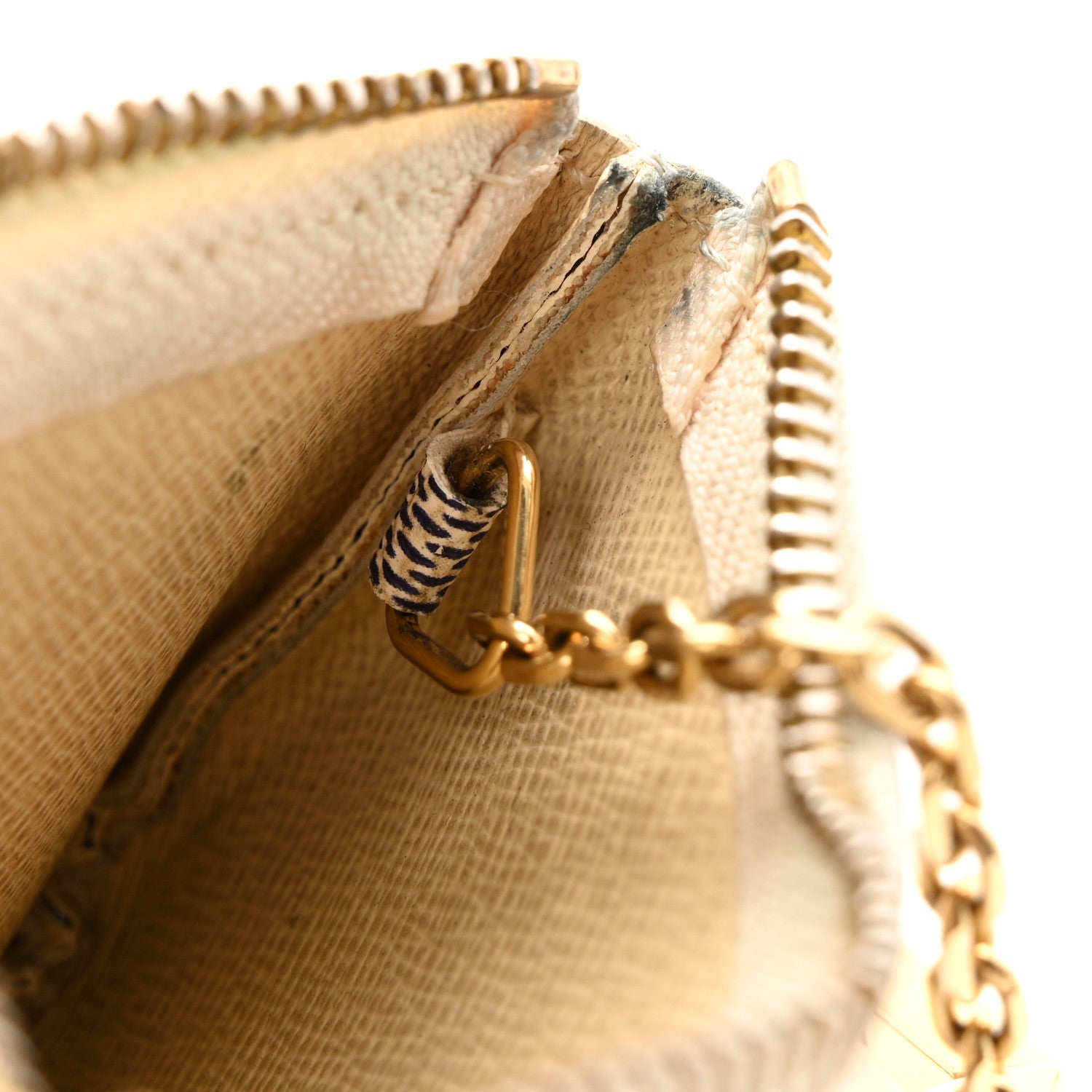 Damier Azur Key Pouch