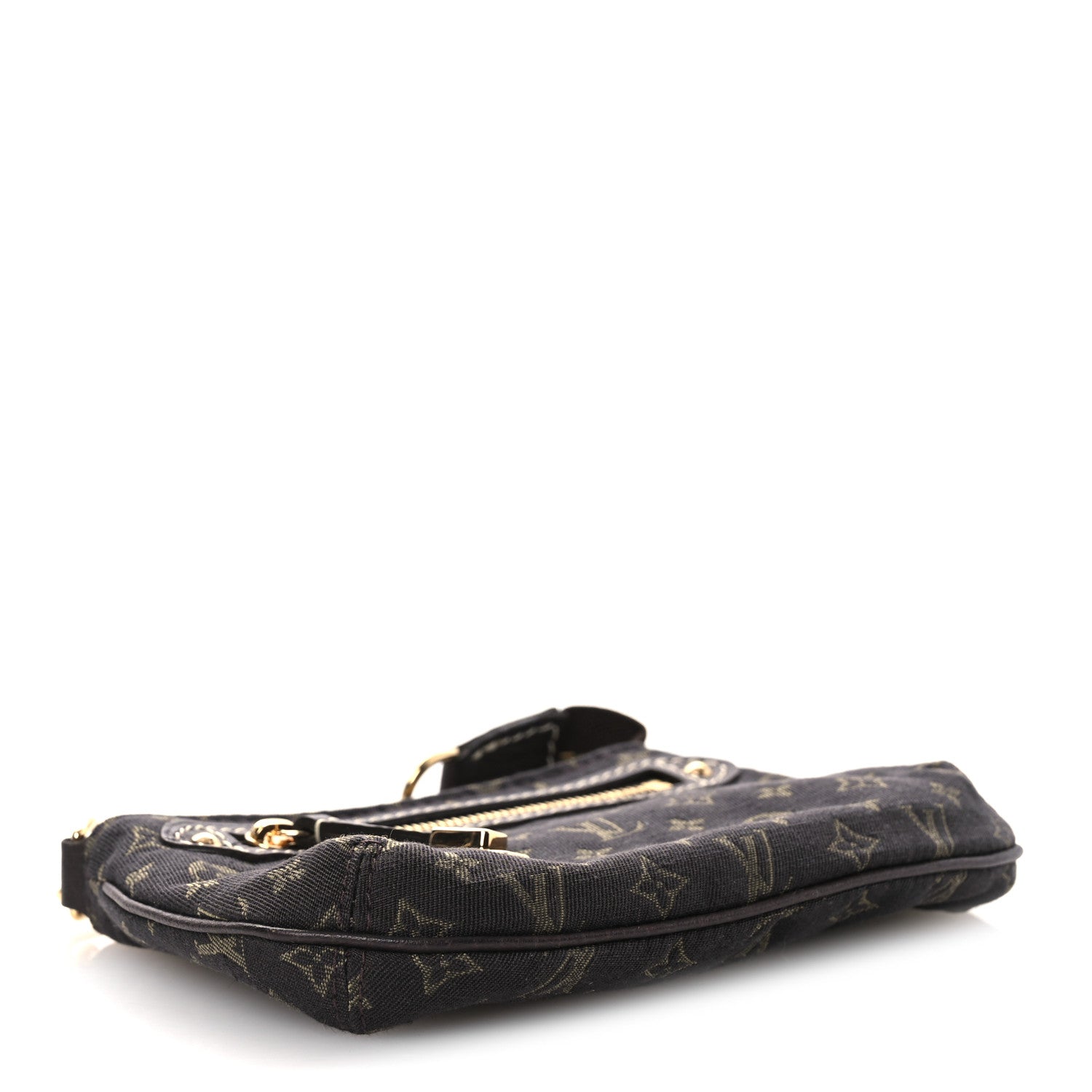 Monogram Idylle Mini Pochette Accessories Fusain