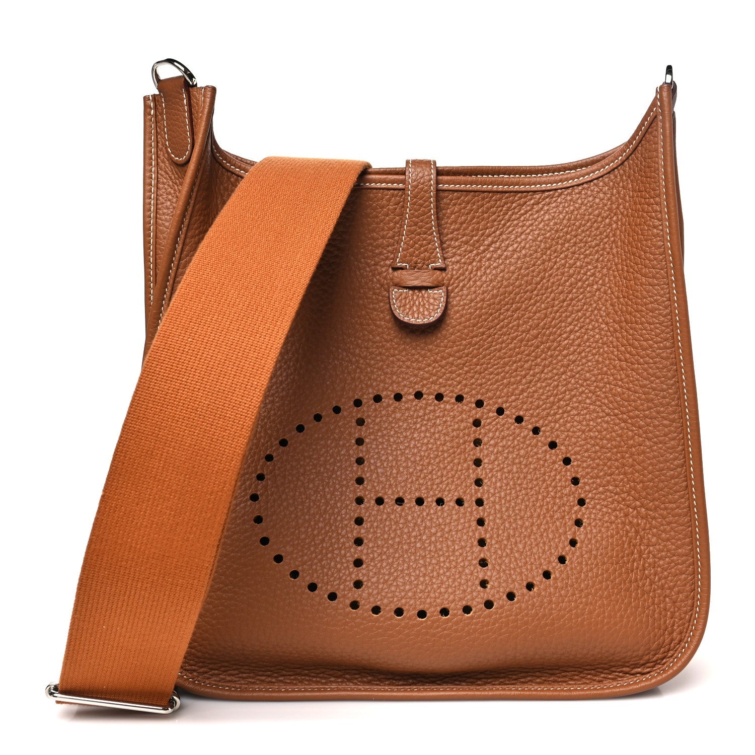 Taurillon Clemence Evelyne III PM Gold