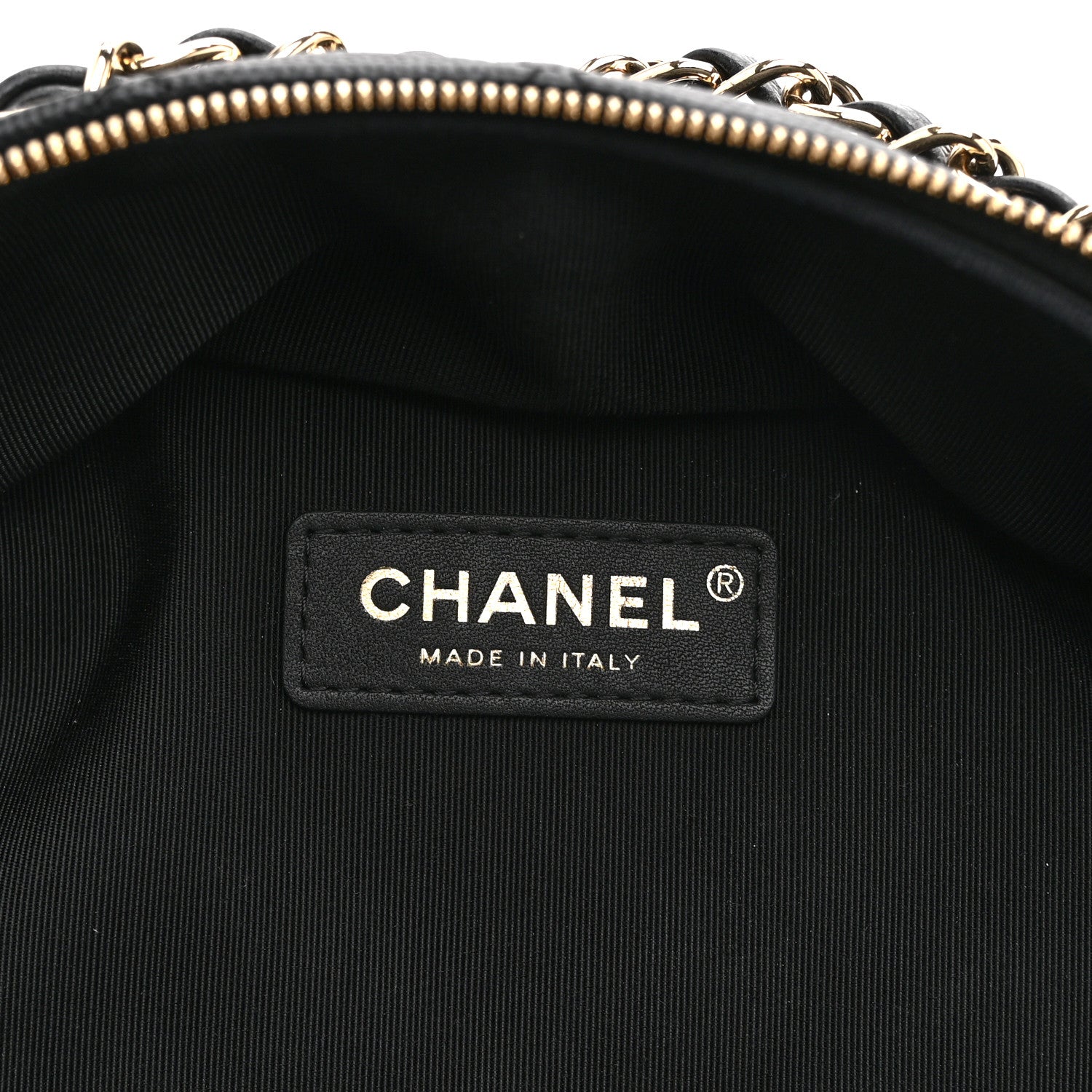 Caviar Quilted Large CC Day Backpack Black