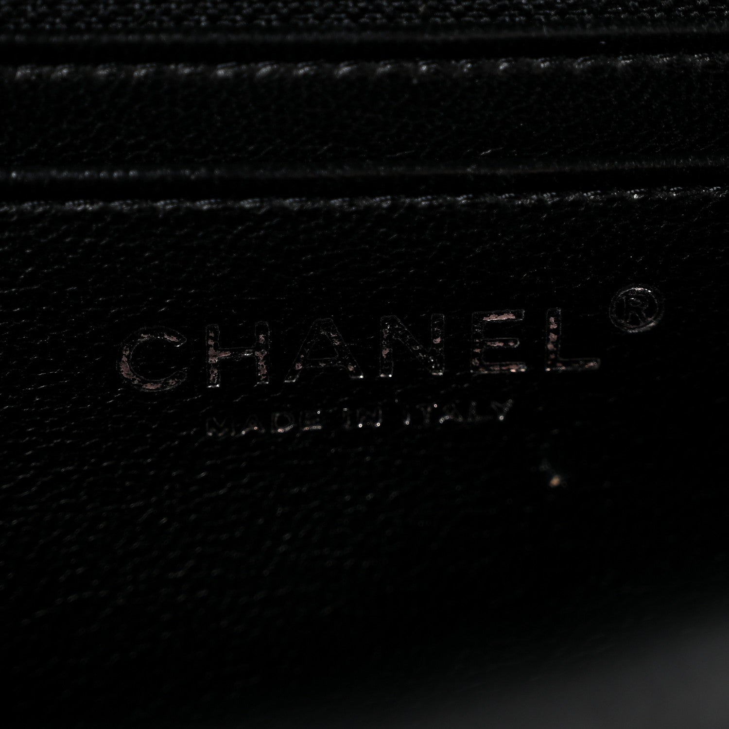 Caviar Quilted Jumbo Single Flap Black