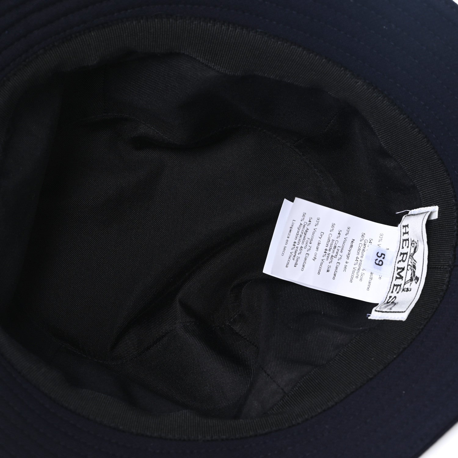 Cotton Canvas Eden Bucket Hat 59 Marine