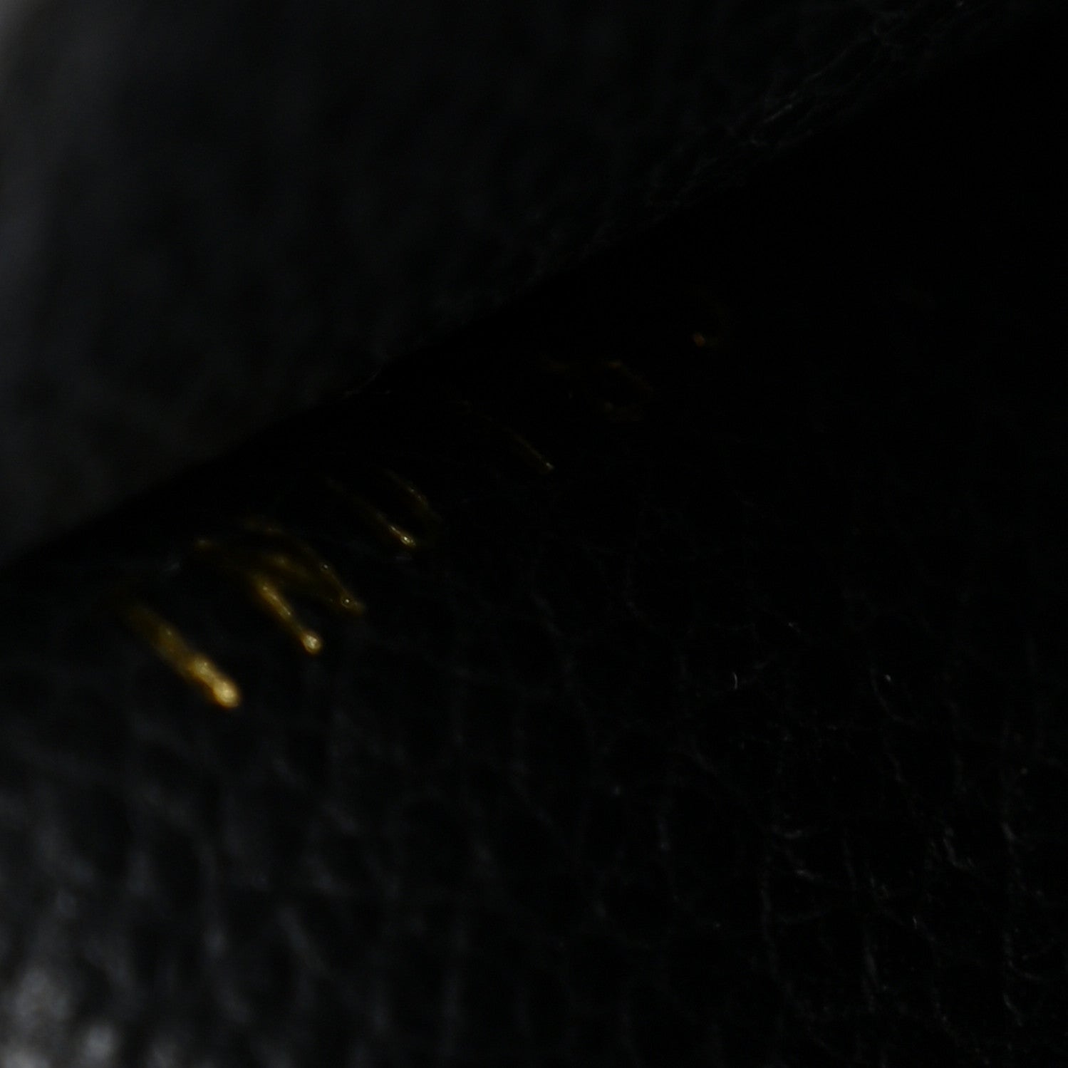 Empreinte Key Pouch Black