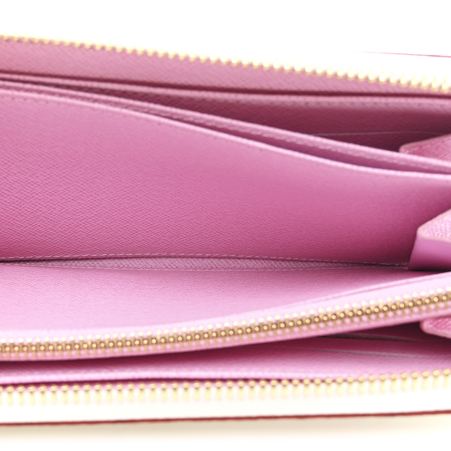 Monogram Multicolor Zippy Wallet White Litchi