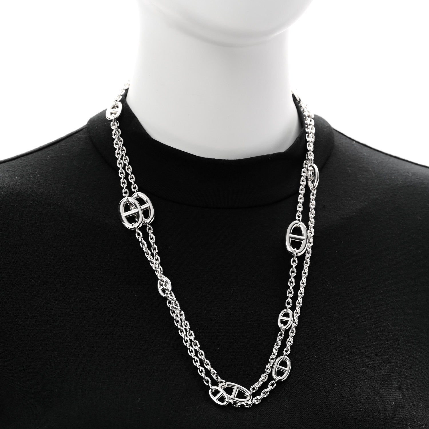 Sterling Silver Farandole Necklace 120