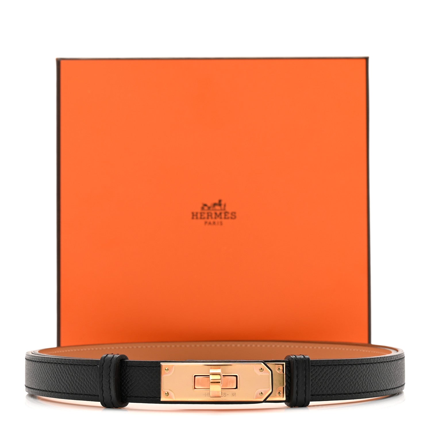 Epsom Kelly Belt Black