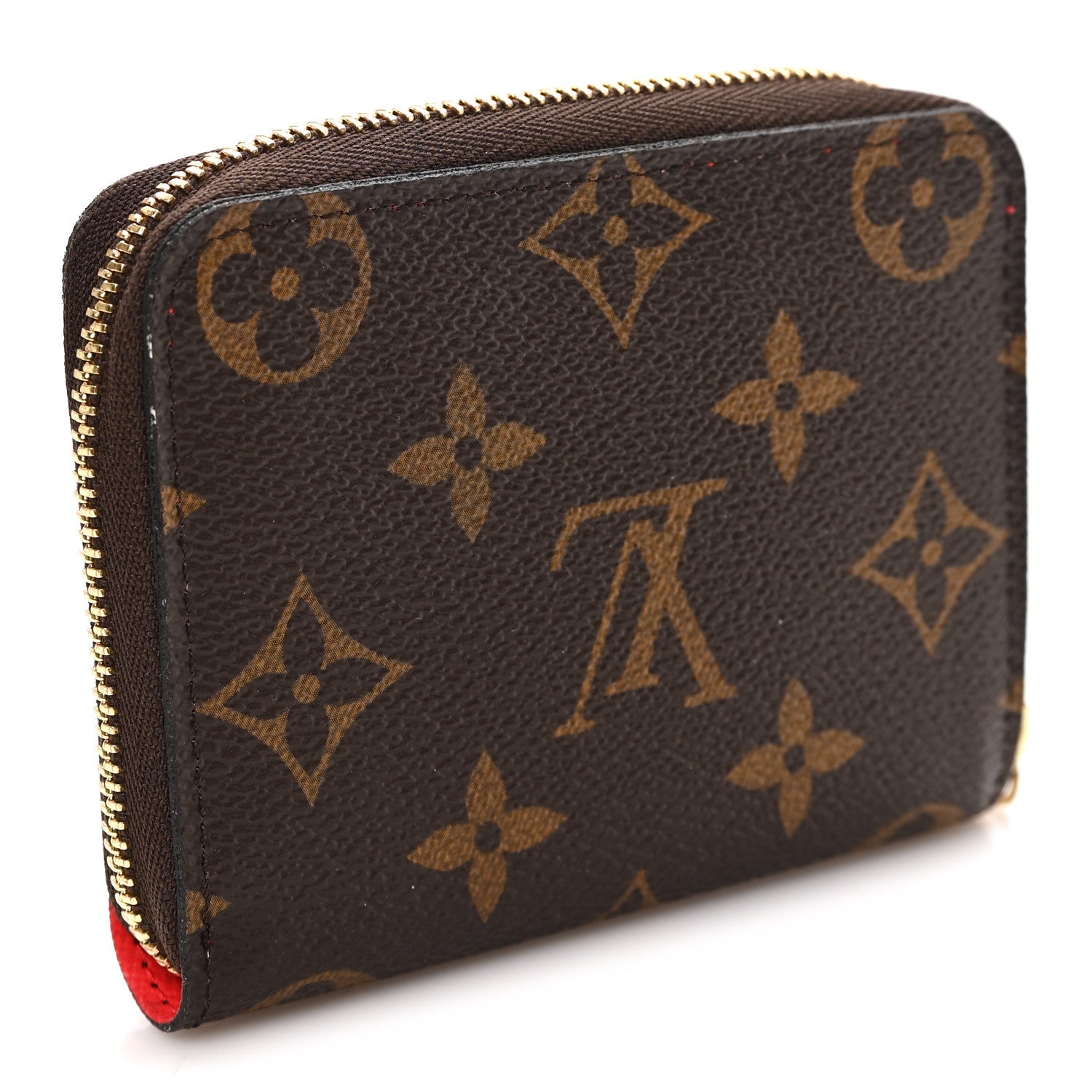Monogram 2019 Christmas Animation Tokyo Zippy Coin Purse