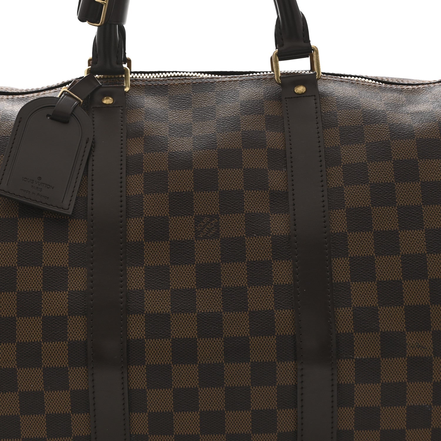 Damier Ebene Keepall Bandouliere 55