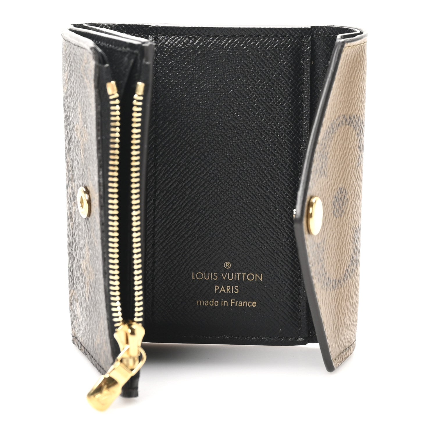 Reverse Monogram Giant Zoe Wallet
