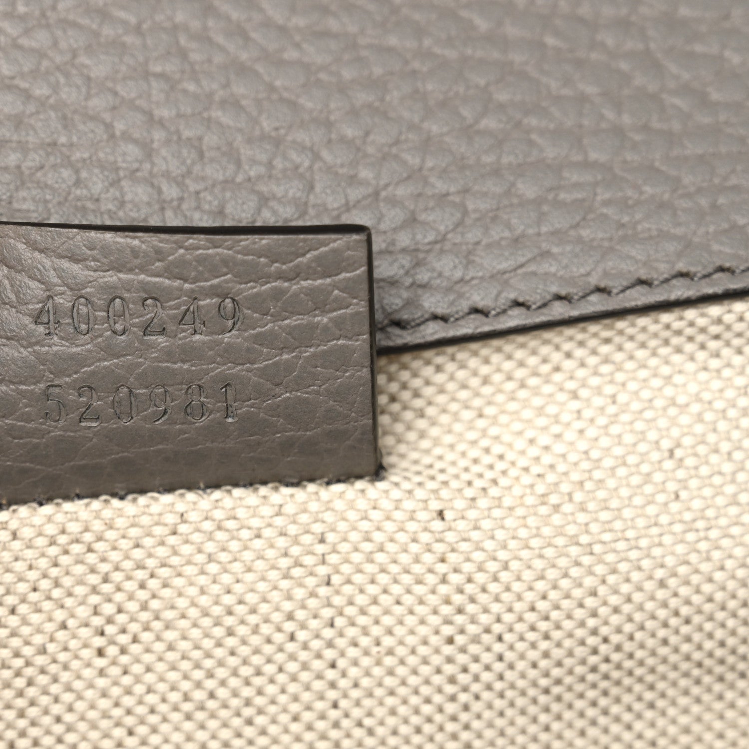 Pebbled Calfskin Small Dionysus Shoulder Bag Dusty Grey