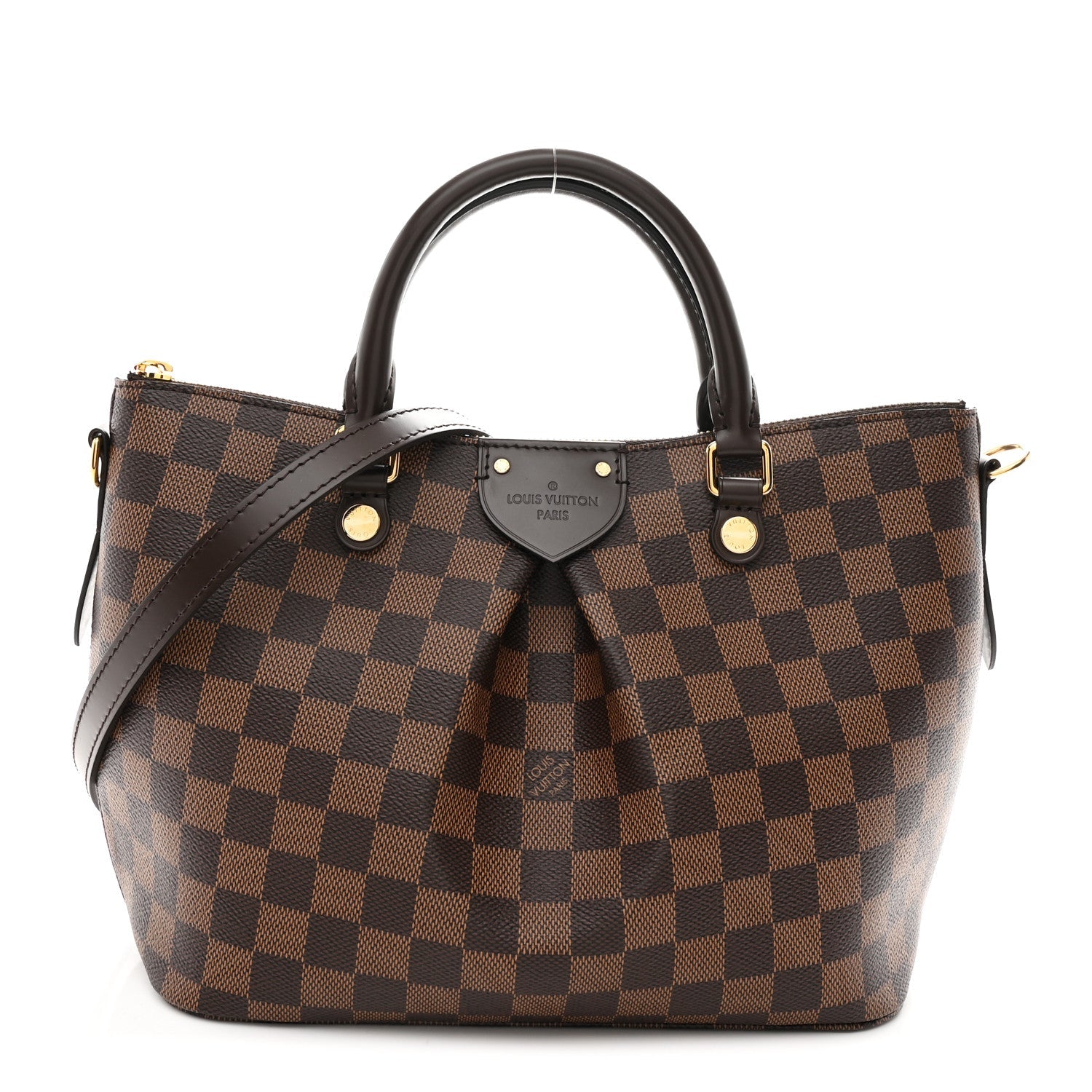 Damier Ebene Siena PM