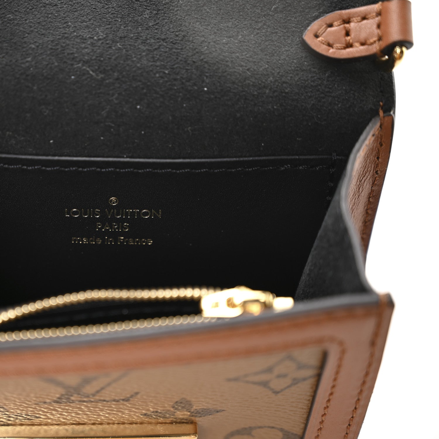 Reverse Monogram Bumbag Dauphine BB