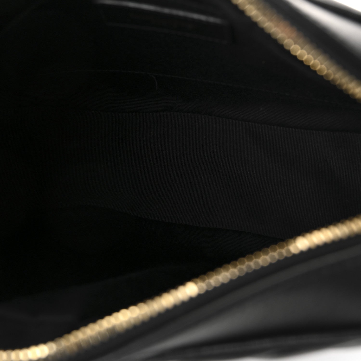 Calfskin Matelasse Monogram Lou Camera Bag Black