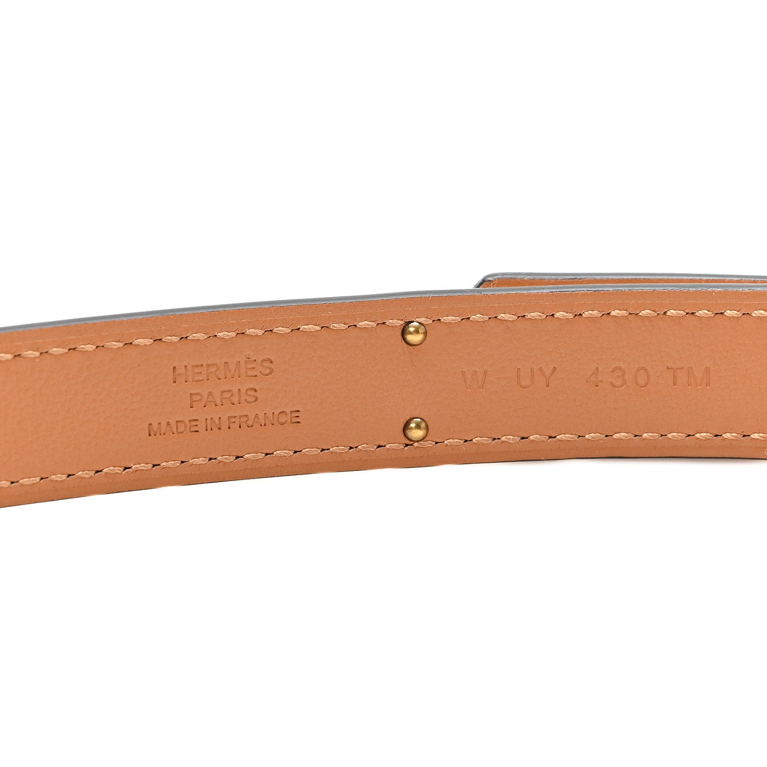 Epsom Kelly Belt Etoupe